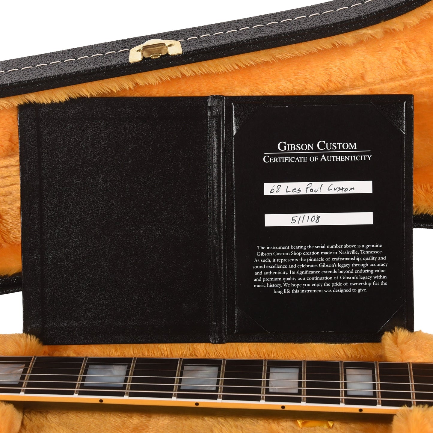 Gibson Custom Shop 1968 Les Paul Custom "CME Spec" Antique Pelham Blue VOS w/Chambered Body & Custom "S" Buckers
