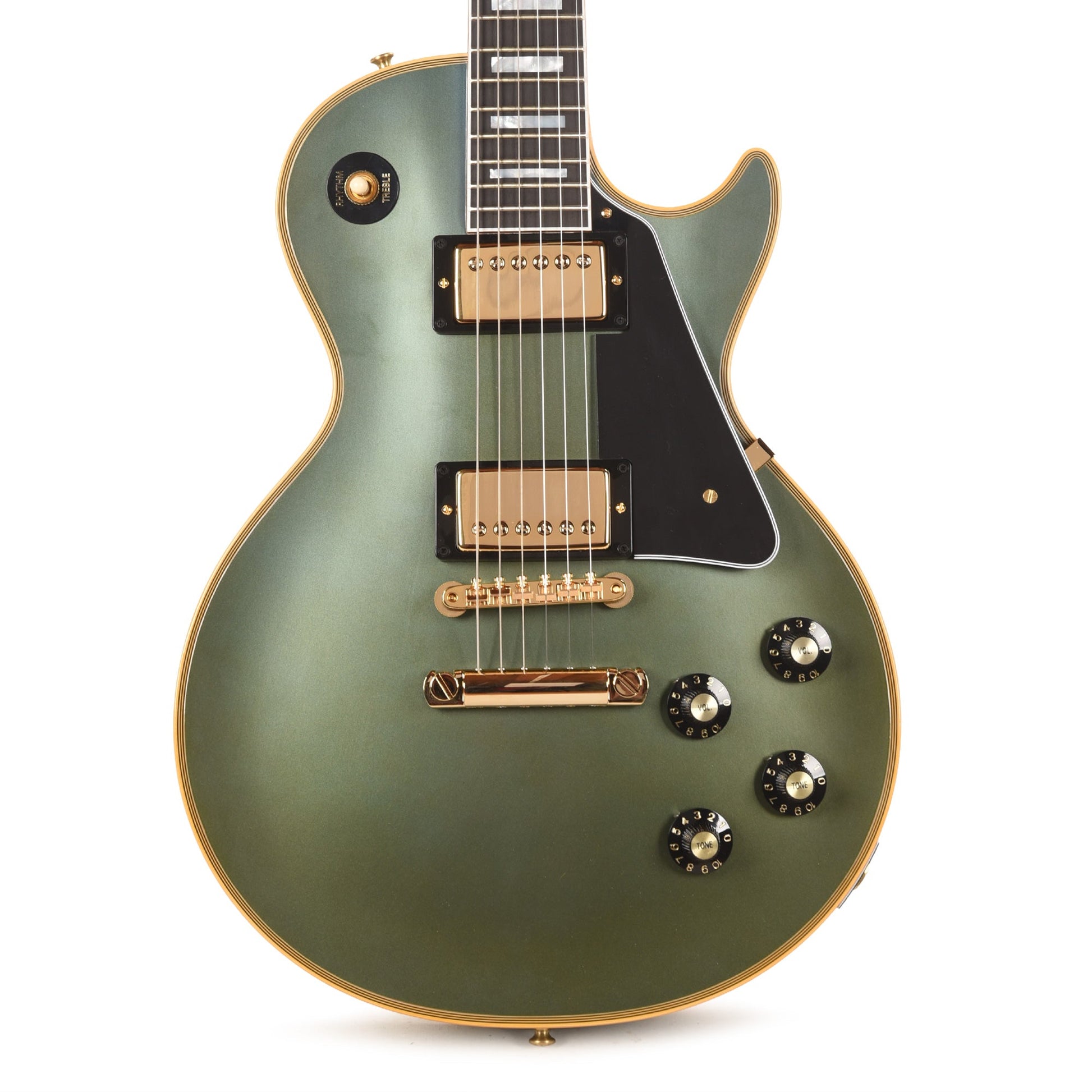 Gibson Custom Shop 1968 Les Paul Custom "CME Spec" Antique Pelham Blue VOS w/Chambered Body & Custom "S" Buckers