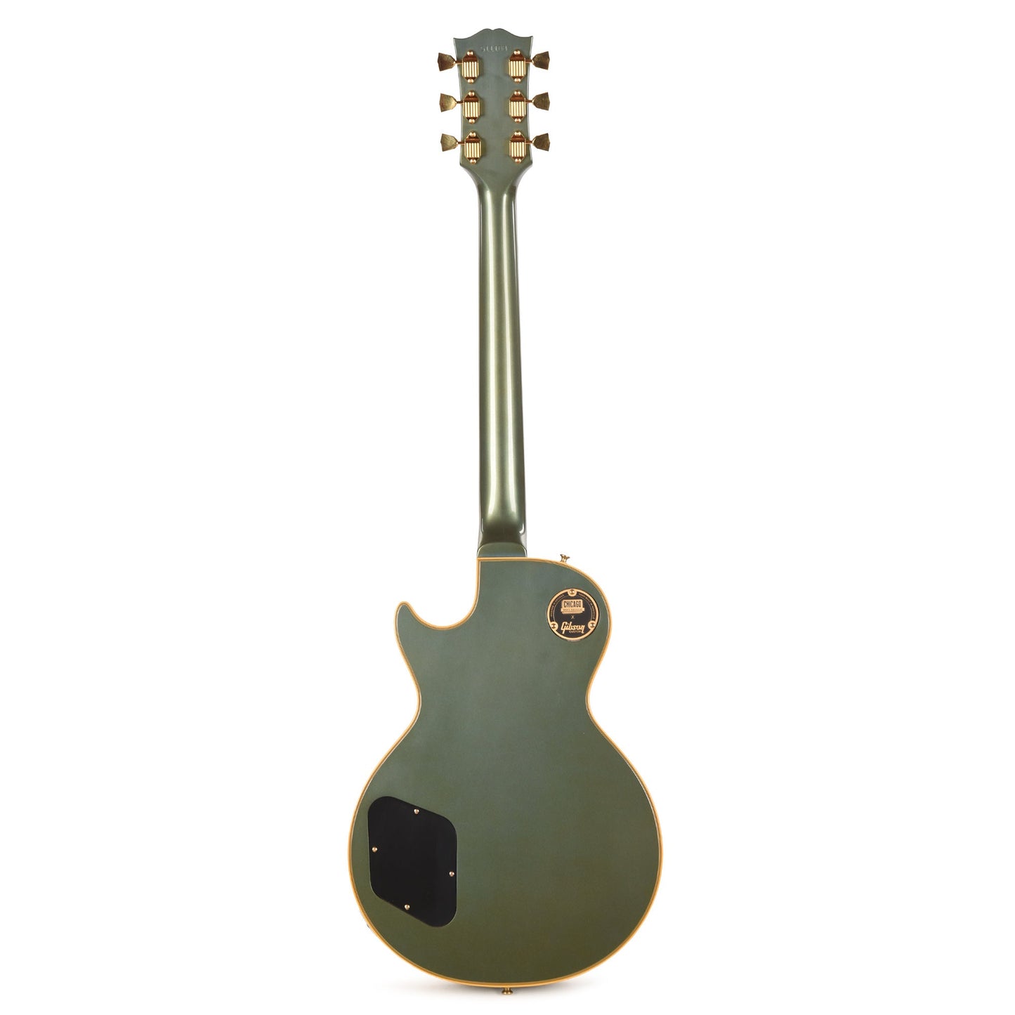 Gibson Custom Shop 1968 Les Paul Custom "CME Spec" Antique Pelham Blue VOS w/Chambered Body & Custom "S" Buckers