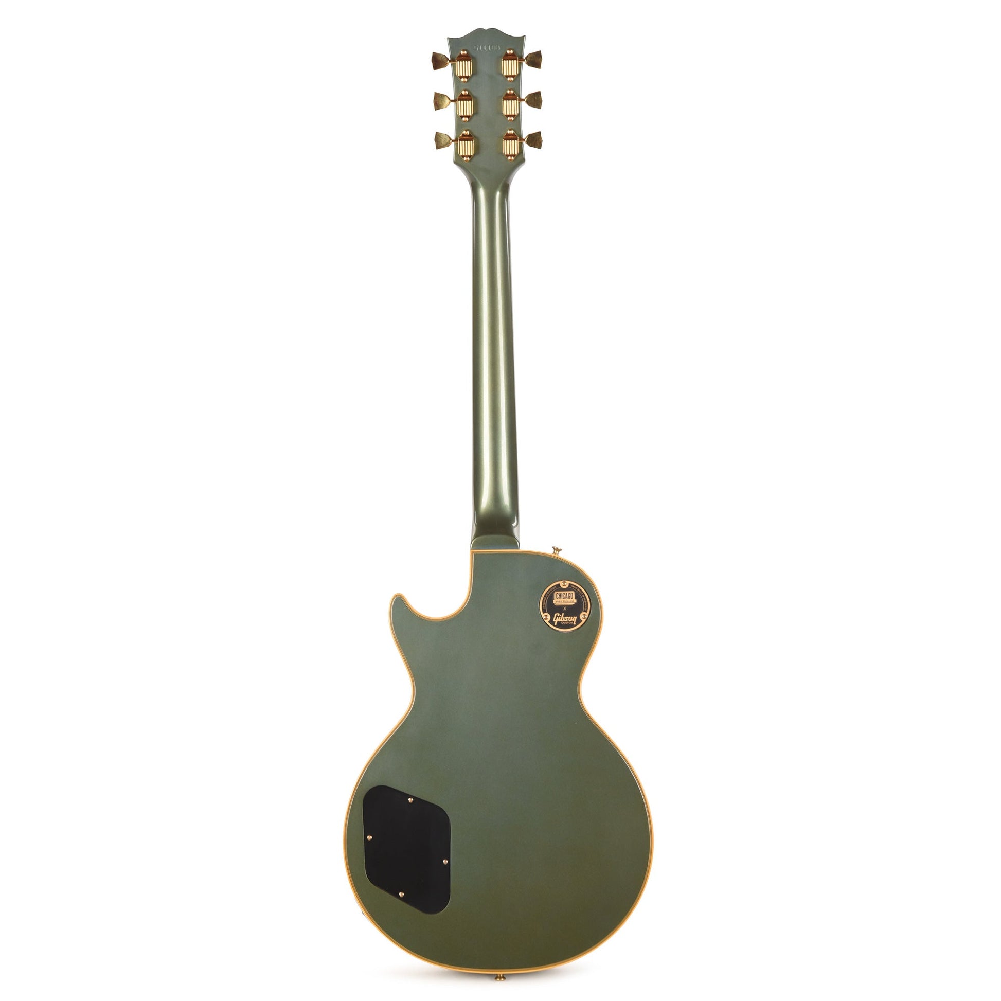 Gibson Custom Shop 1968 Les Paul Custom "CME Spec" Antique Pelham Blue VOS w/Chambered Body & Custom "S" Buckers