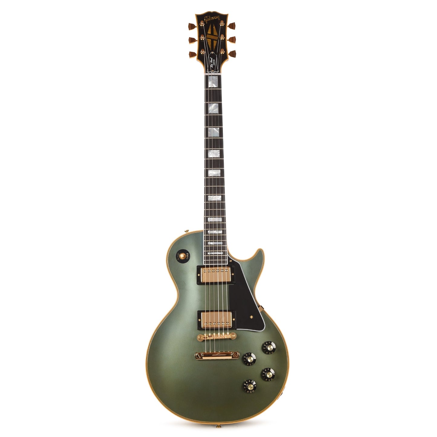Gibson Custom Shop 1968 Les Paul Custom "CME Spec" Antique Pelham Blue VOS w/Chambered Body & Custom "S" Buckers