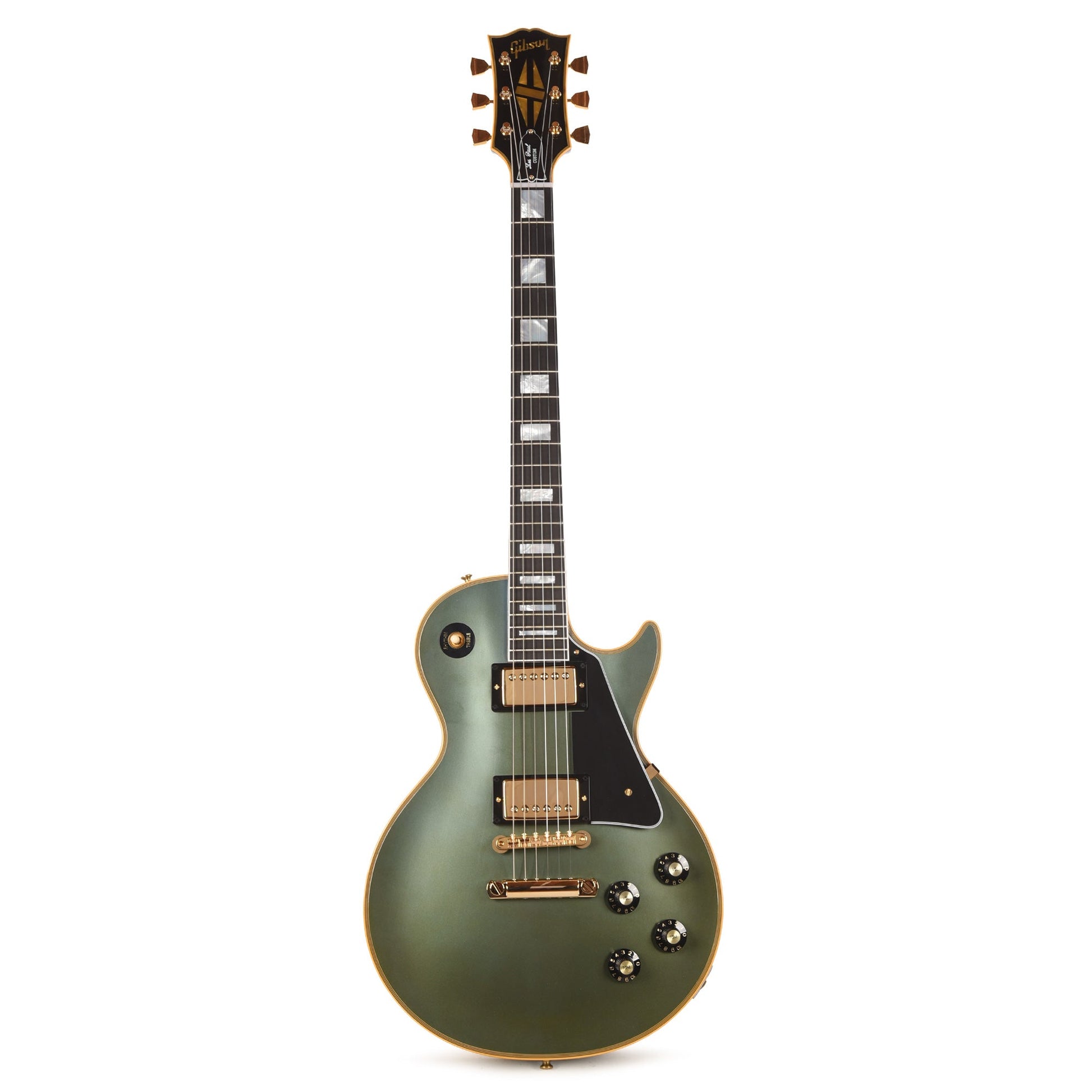 Gibson Custom Shop 1968 Les Paul Custom "CME Spec" Antique Pelham Blue VOS w/Chambered Body & Custom "S" Buckers