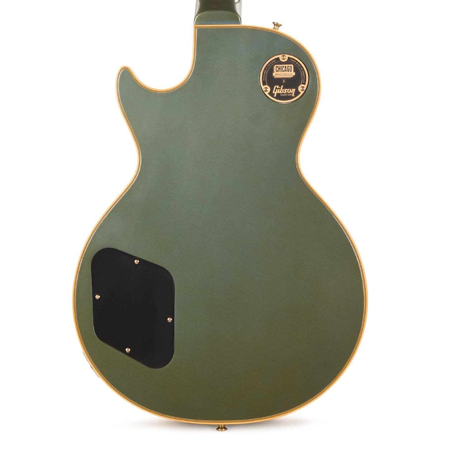 Gibson Custom Shop 1968 Les Paul Custom "CME Spec" Antique Pelham Blue VOS w/Chambered Body & Custom "S" Buckers