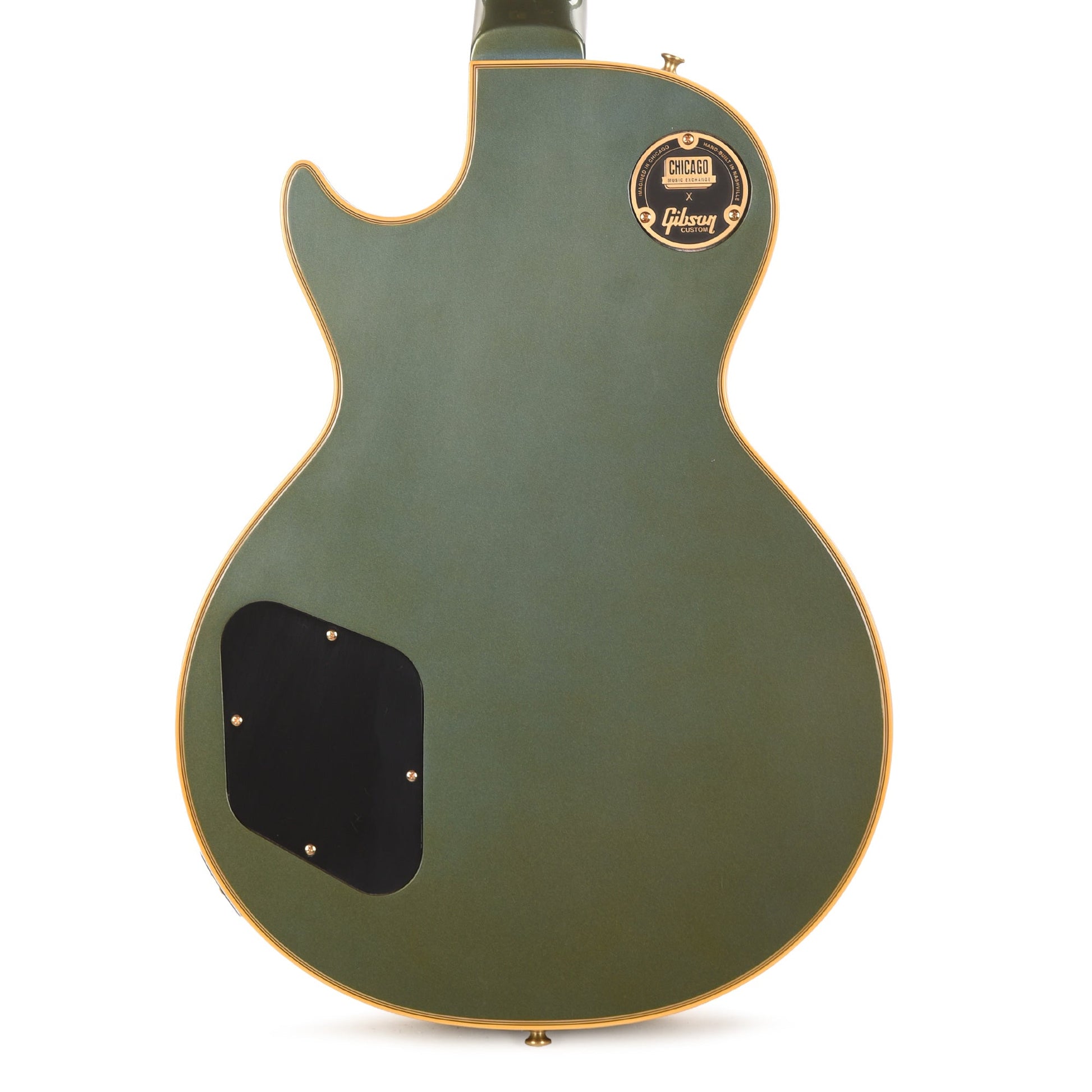 Gibson Custom Shop 1968 Les Paul Custom "CME Spec" Antique Pelham Blue VOS w/Chambered Body & Custom "S" Buckers