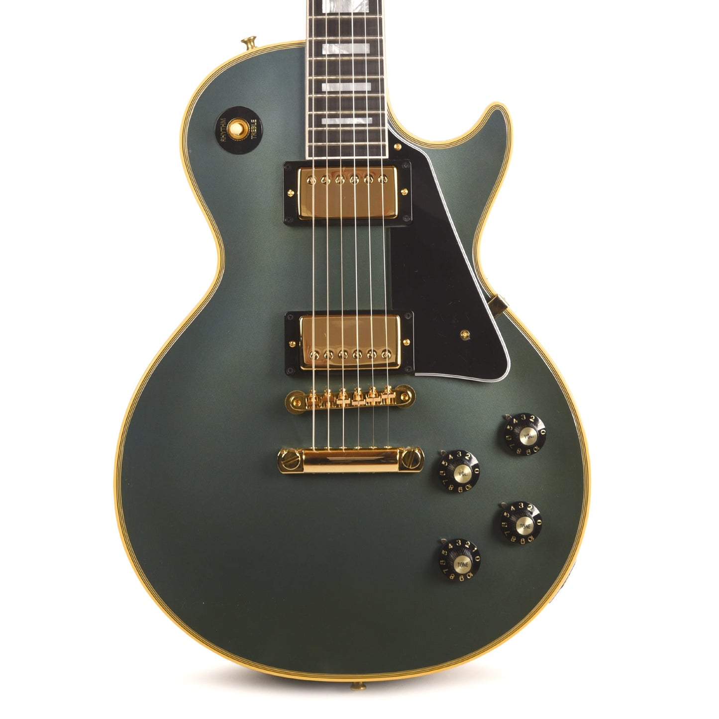 Gibson Custom Shop 1968 Les Paul Custom "CME Spec" Antique Pelham Blue VOS w/Custom "S" Buckers