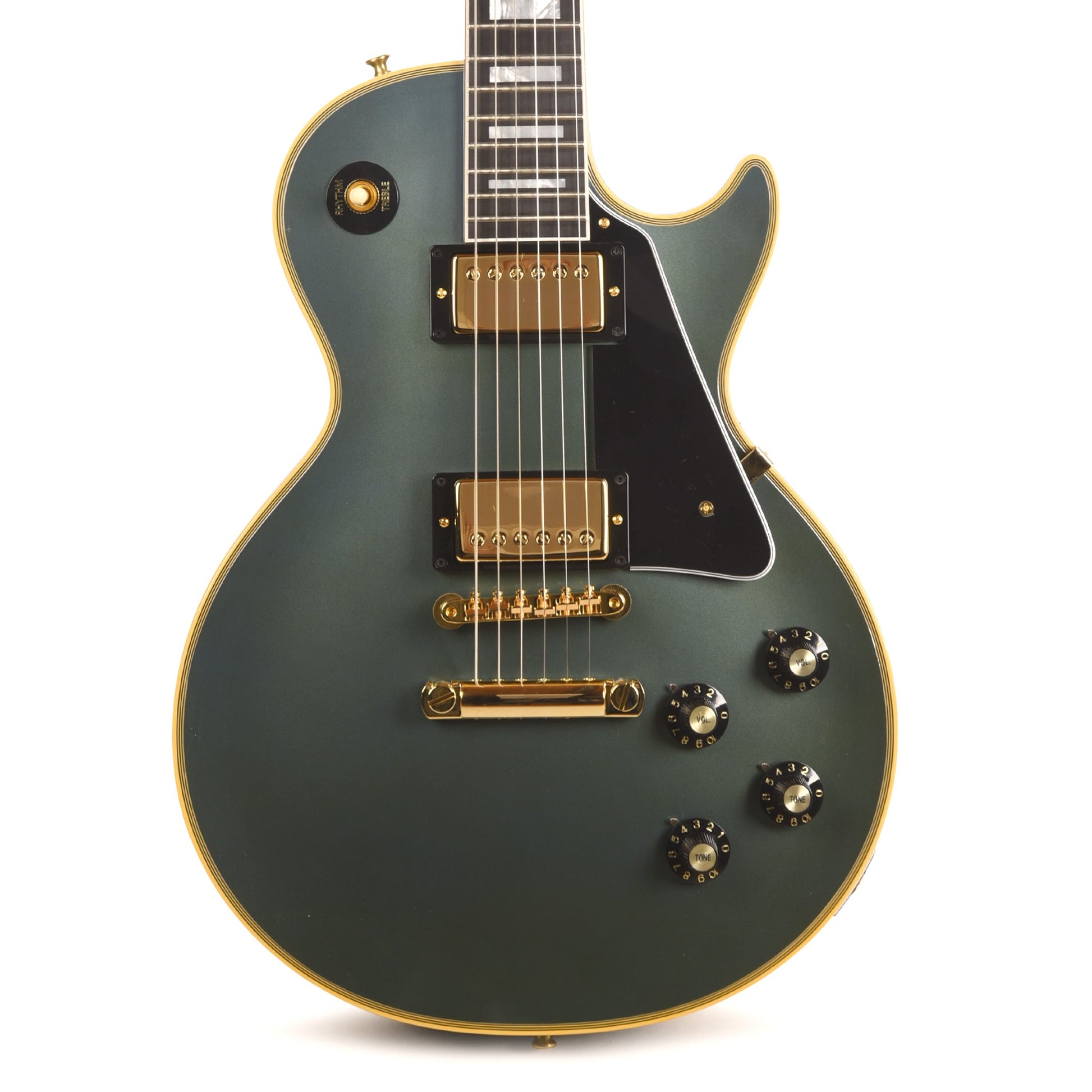 Gibson Custom Shop 1968 Les Paul Custom "CME Spec" Antique Pelham Blue VOS w/Custom "S" Buckers
