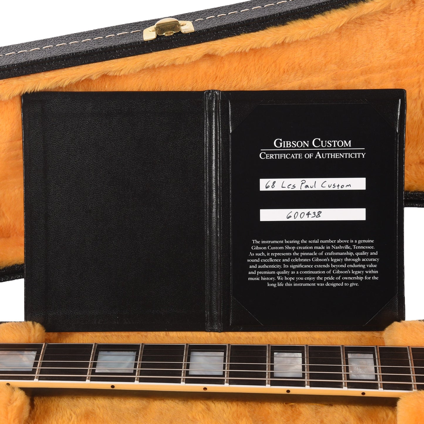 Gibson Custom Shop 1968 Les Paul Custom "CME Spec" Antique Pelham Blue VOS w/Custom "S" Buckers