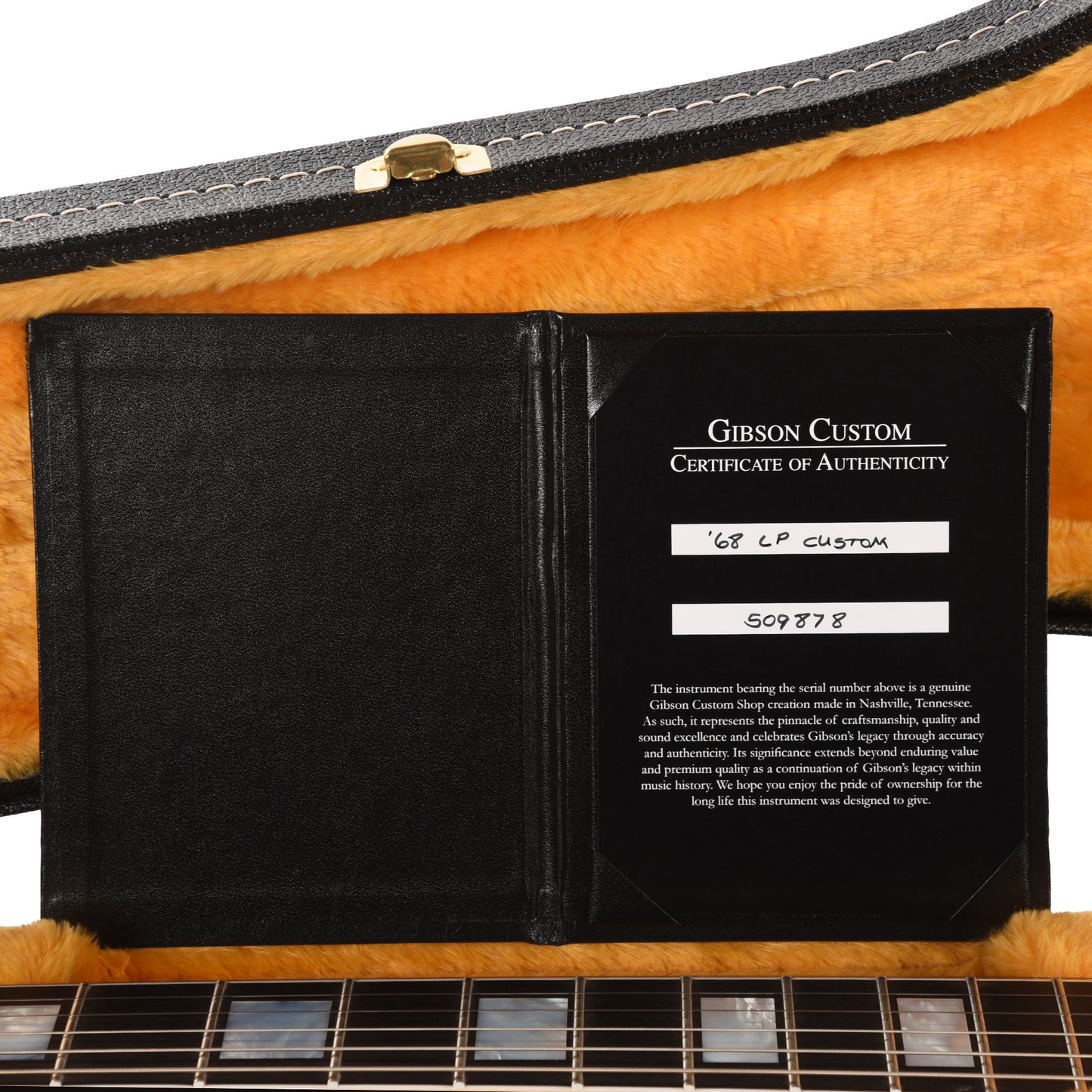 Gibson Custom Shop 1968 Les Paul Custom "CME Spec" Antique Pelham Blue VOS w/Custom "S" Buckers