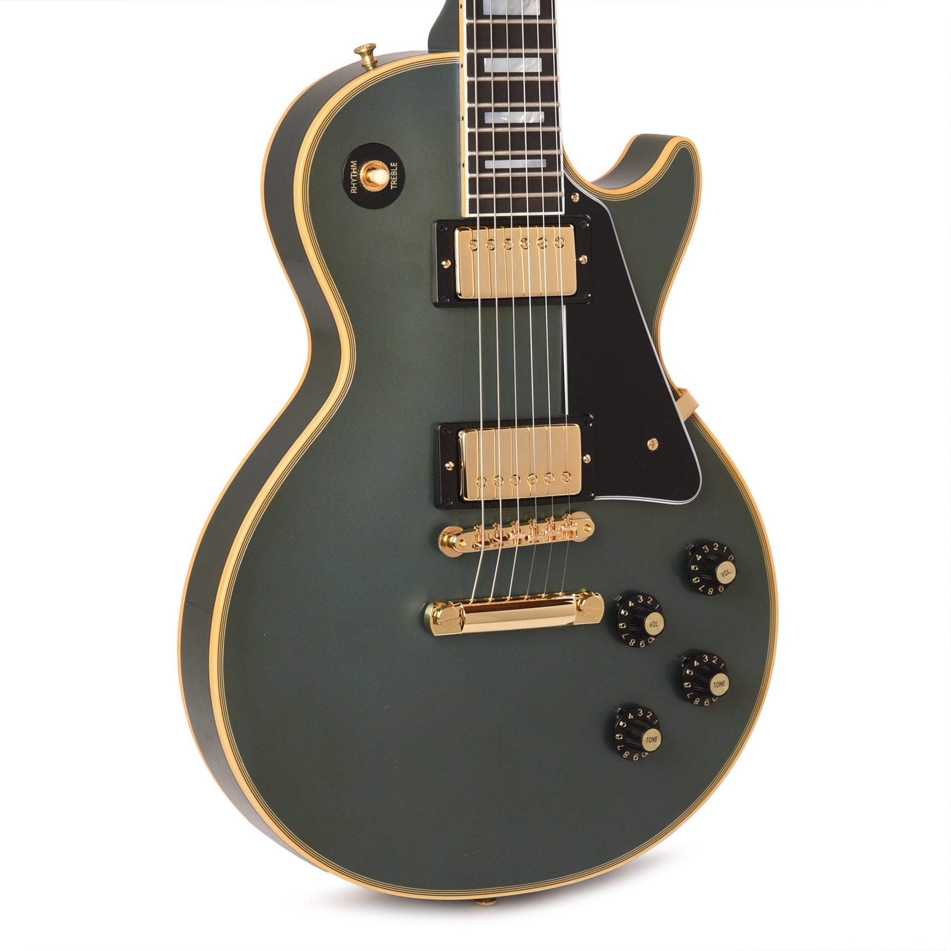 Gibson Custom Shop 1968 Les Paul Custom "CME Spec" Antique Pelham Blue VOS w/Custom "S" Buckers