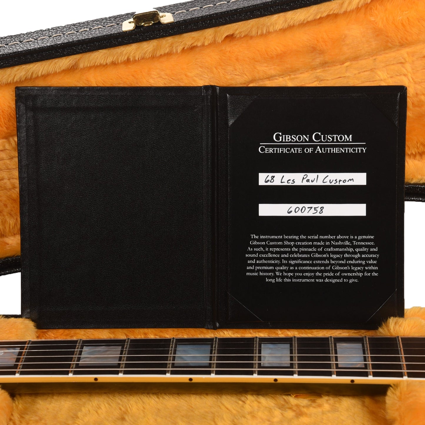 Gibson Custom Shop 1968 Les Paul Custom "CME Spec" Antique Pelham Blue VOS w/Custom "S" Buckers