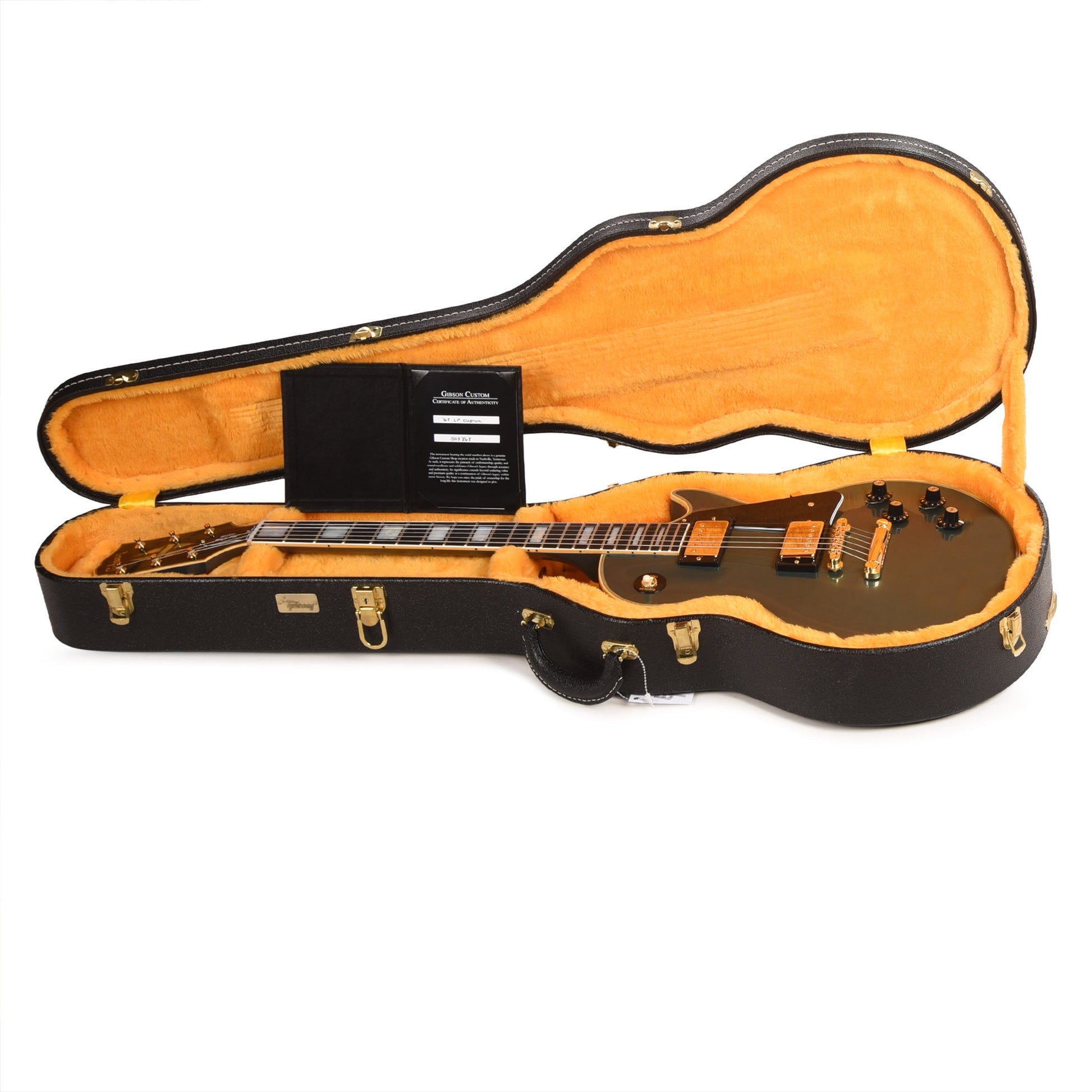 Gibson Custom Shop 1968 Les Paul Custom "CME Spec" Antique Pelham Blue VOS w/Custom "S" Buckers