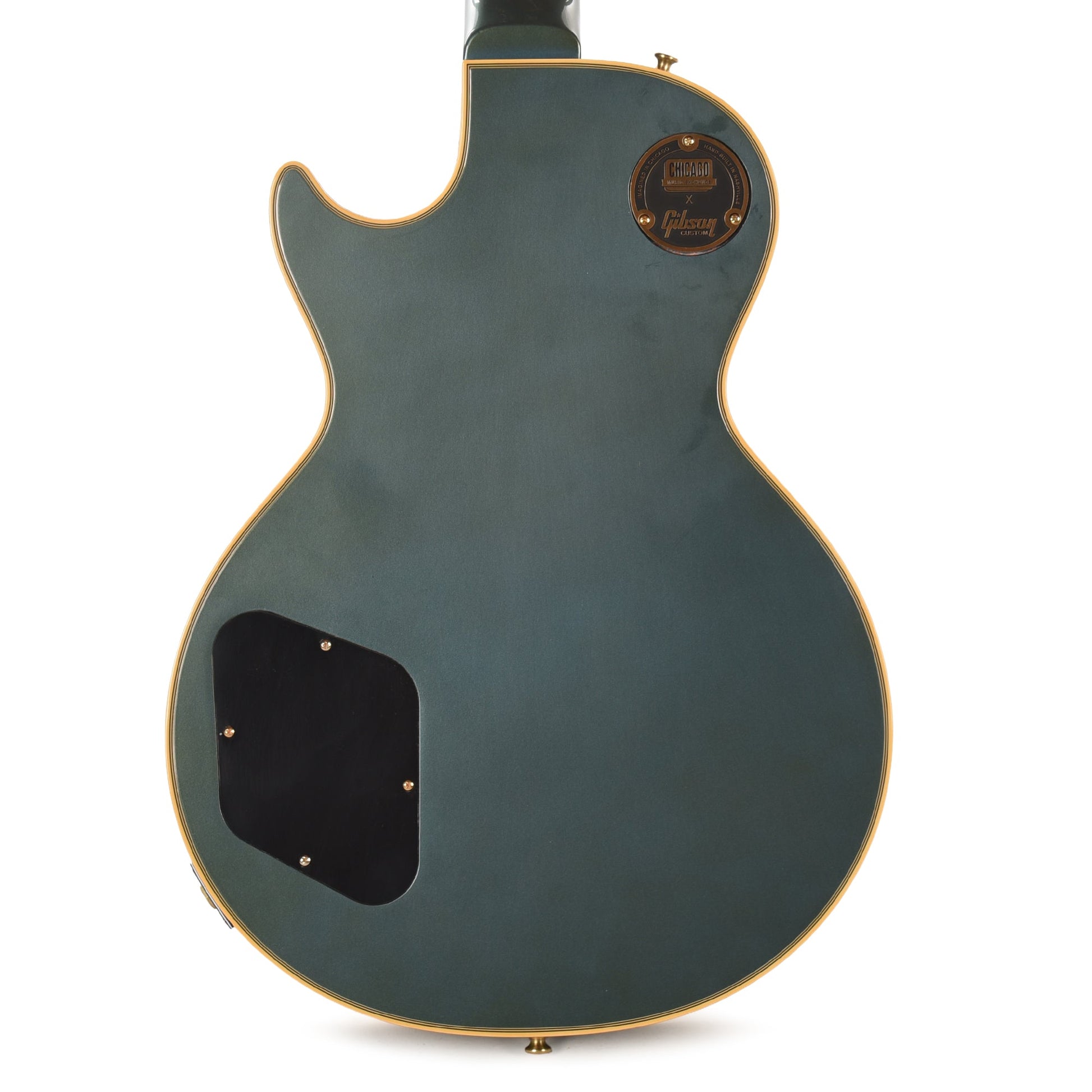 Gibson Custom Shop 1968 Les Paul Custom "CME Spec" Antique Pelham Blue VOS w/Custom "S" Buckers