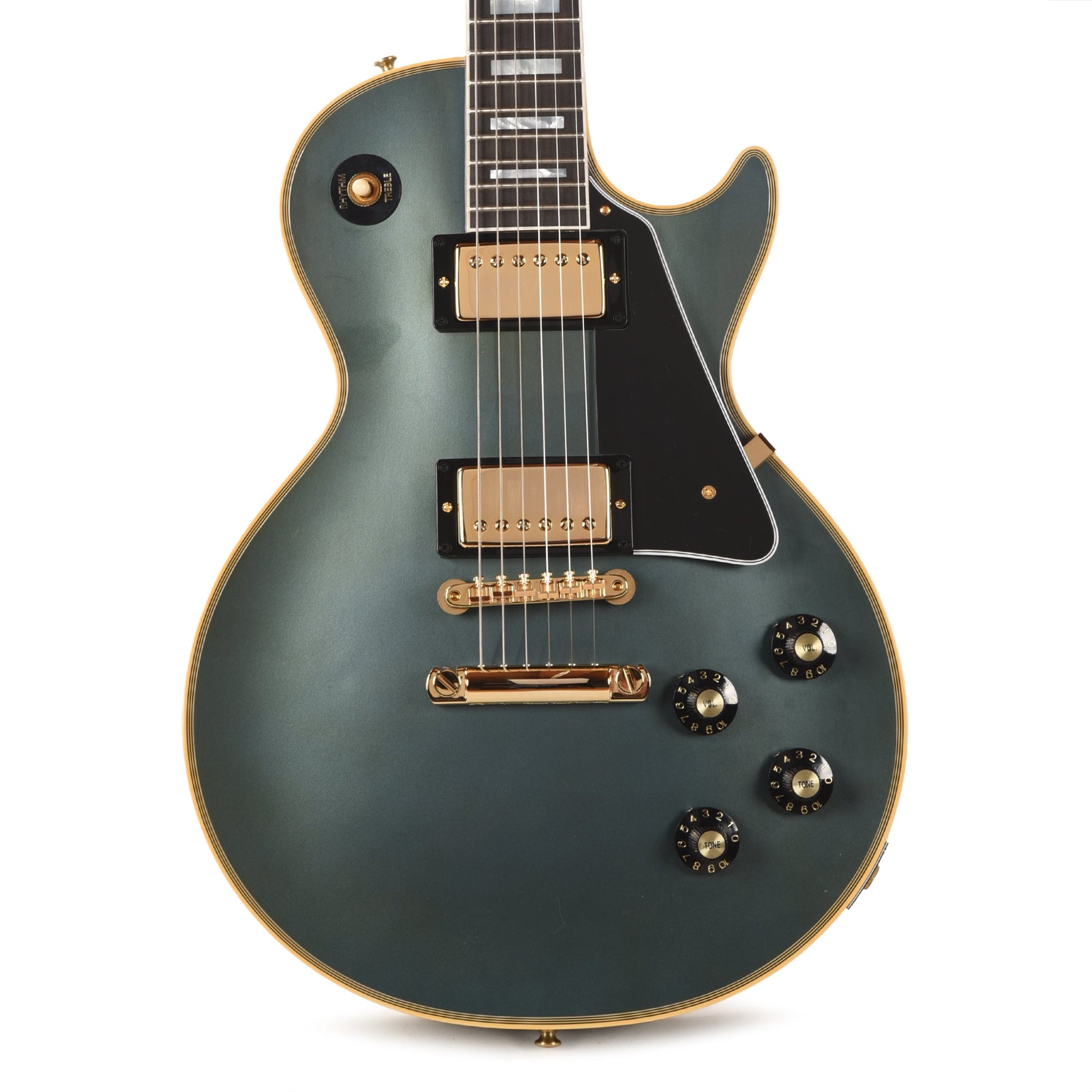 Gibson Custom Shop 1968 Les Paul Custom "CME Spec" Antique Pelham Blue VOS w/Custom "S" Buckers