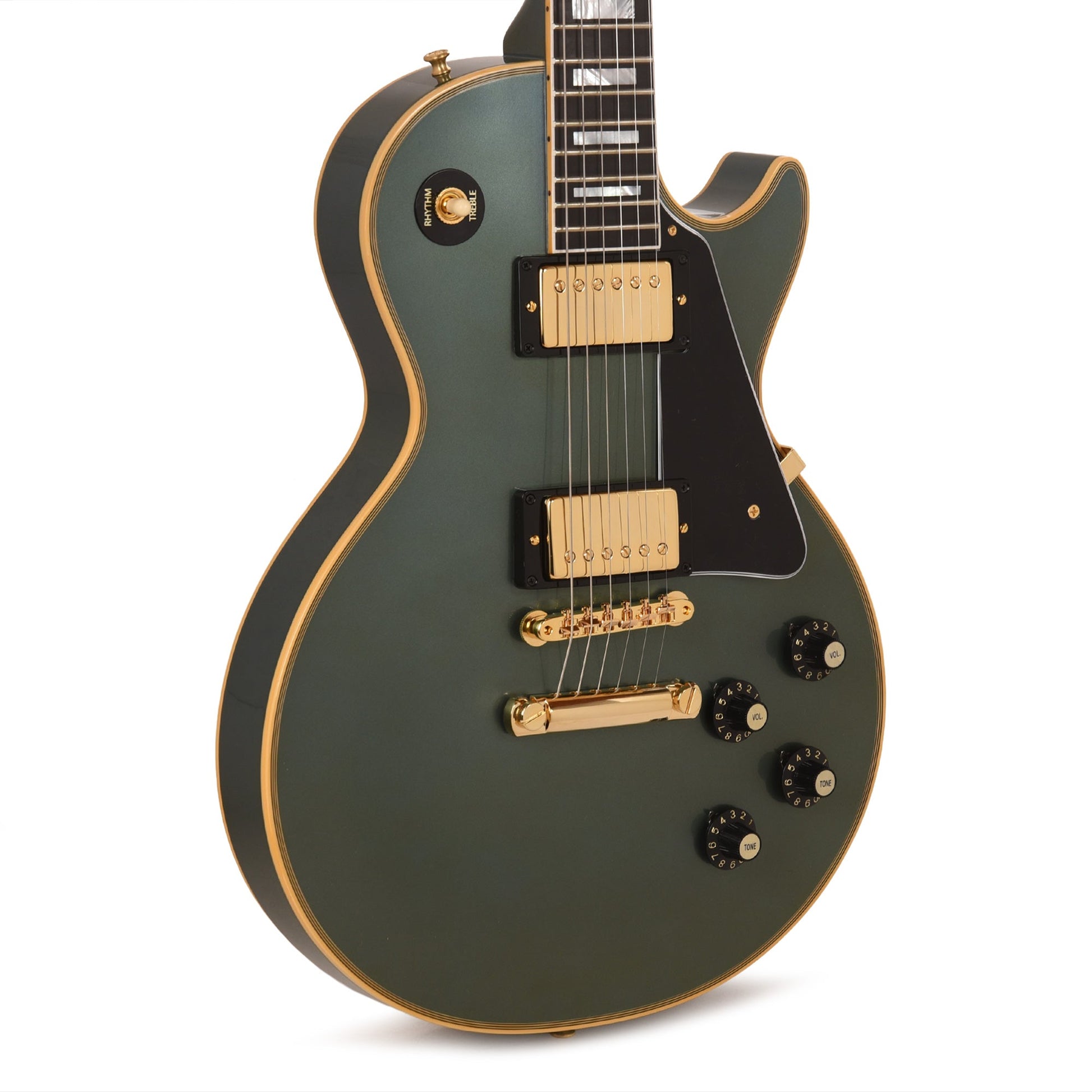 Gibson Custom Shop 1968 Les Paul Custom "CME Spec" Antique Pelham Blue VOS w/Custom "S" Buckers