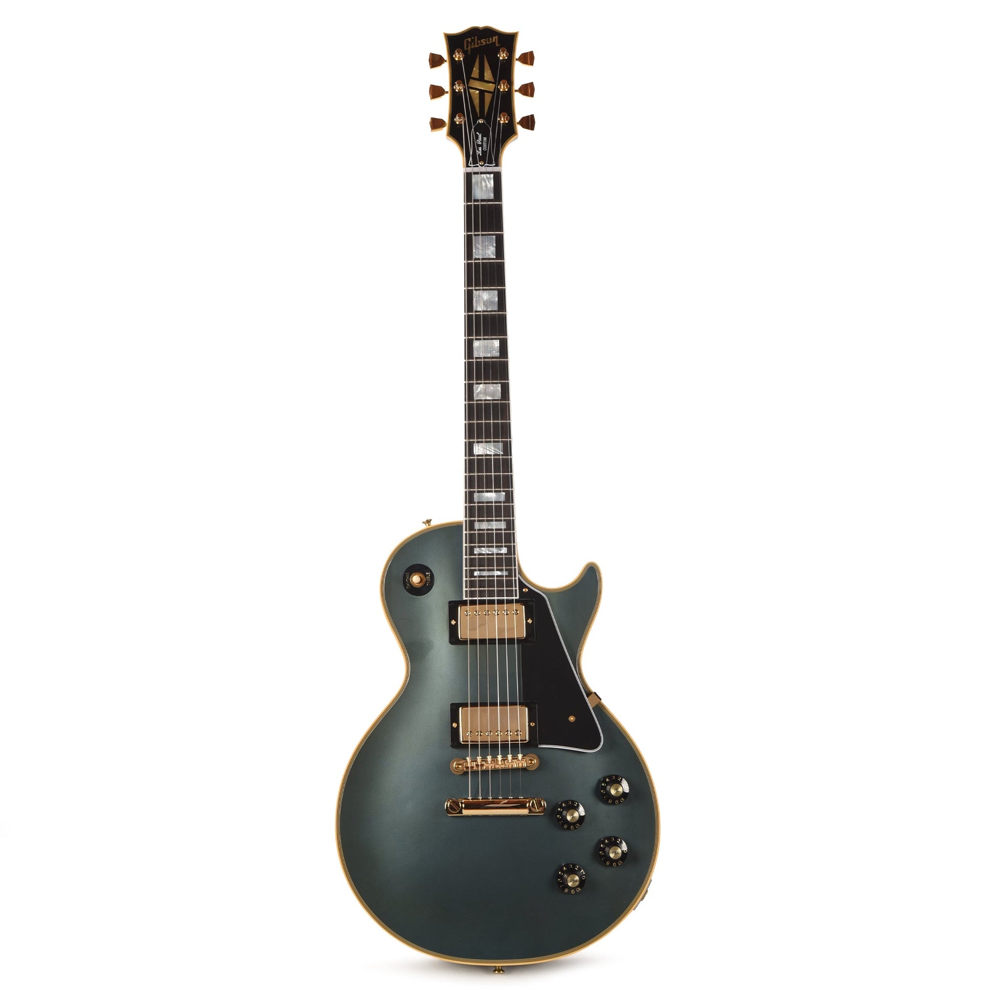 Gibson Custom Shop 1968 Les Paul Custom "CME Spec" Antique Pelham Blue VOS w/Custom "S" Buckers