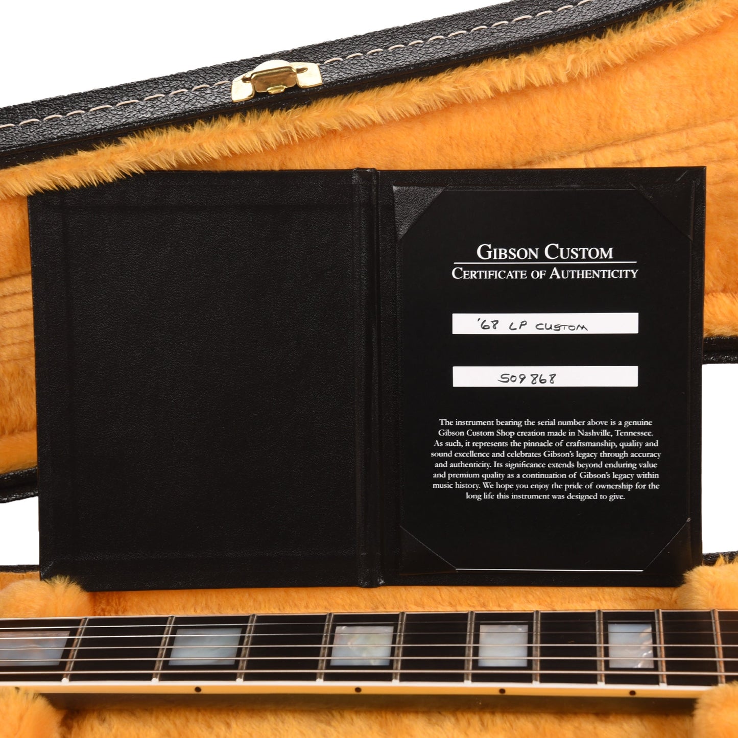 Gibson Custom Shop 1968 Les Paul Custom "CME Spec" Antique Pelham Blue VOS w/Custom "S" Buckers