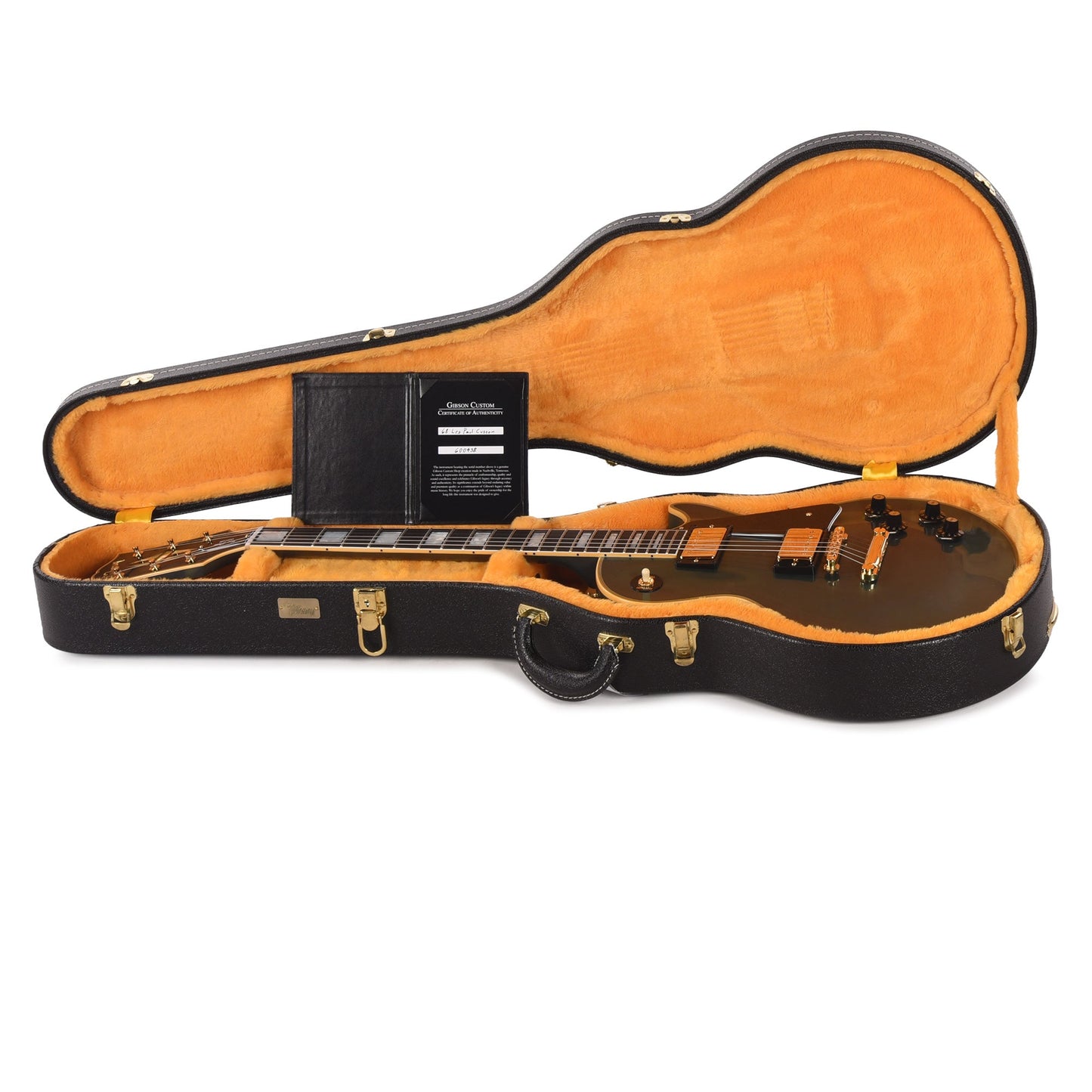 Gibson Custom Shop 1968 Les Paul Custom "CME Spec" Antique Pelham Blue VOS w/Custom "S" Buckers