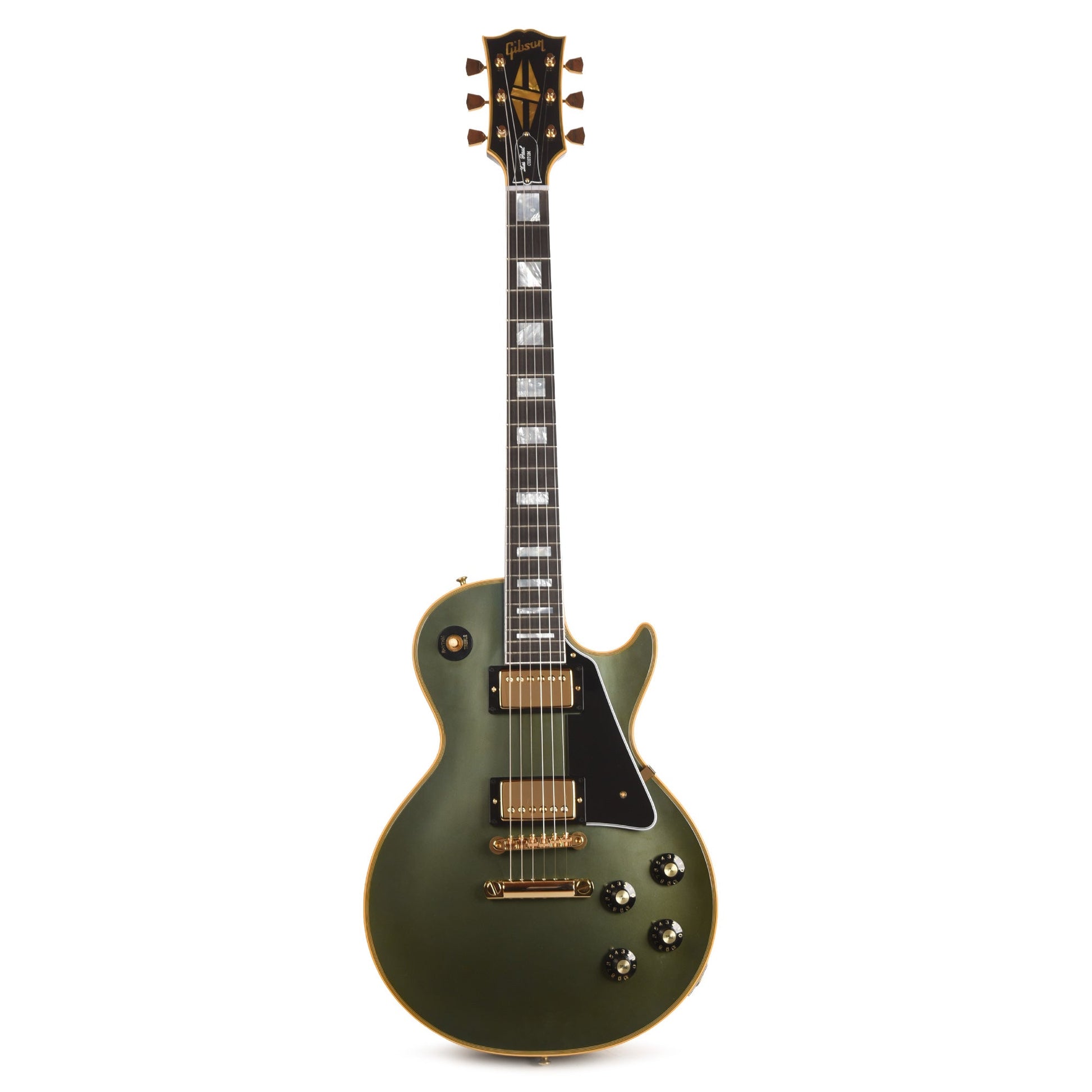 Gibson Custom Shop 1968 Les Paul Custom "CME Spec" Antique Pelham Blue VOS w/Custom "S" Buckers