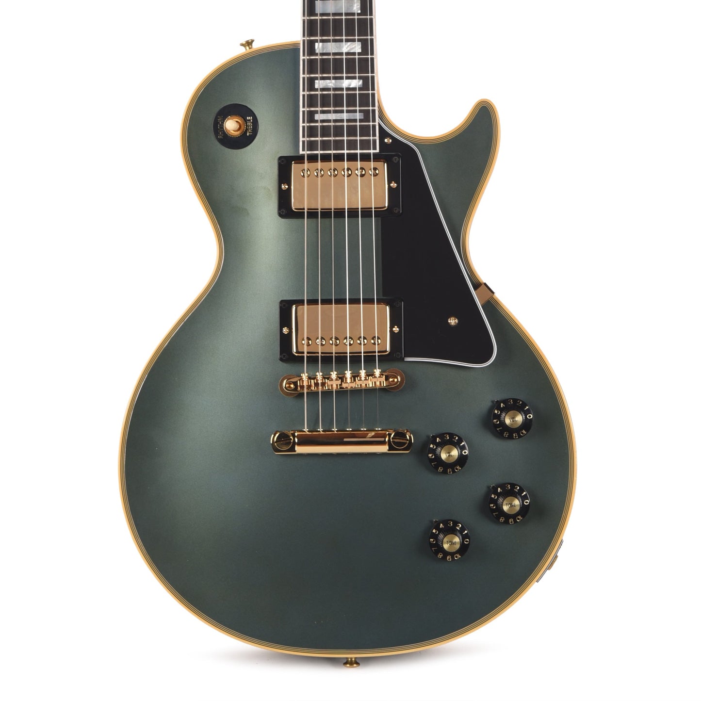 Gibson Custom Shop 1968 Les Paul Custom "CME Spec" Antique Pelham Blue VOS w/Custom "S" Buckers
