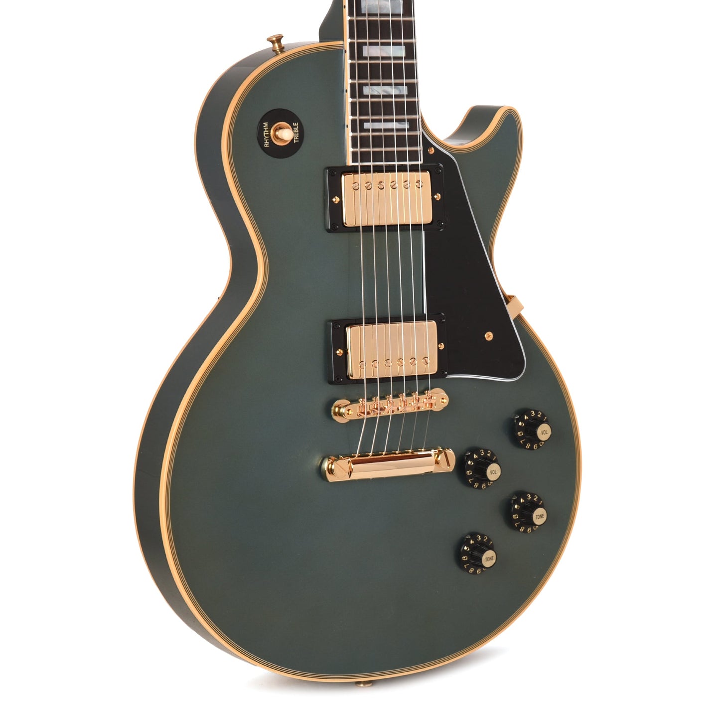 Gibson Custom Shop 1968 Les Paul Custom "CME Spec" Antique Pelham Blue VOS w/Custom "S" Buckers