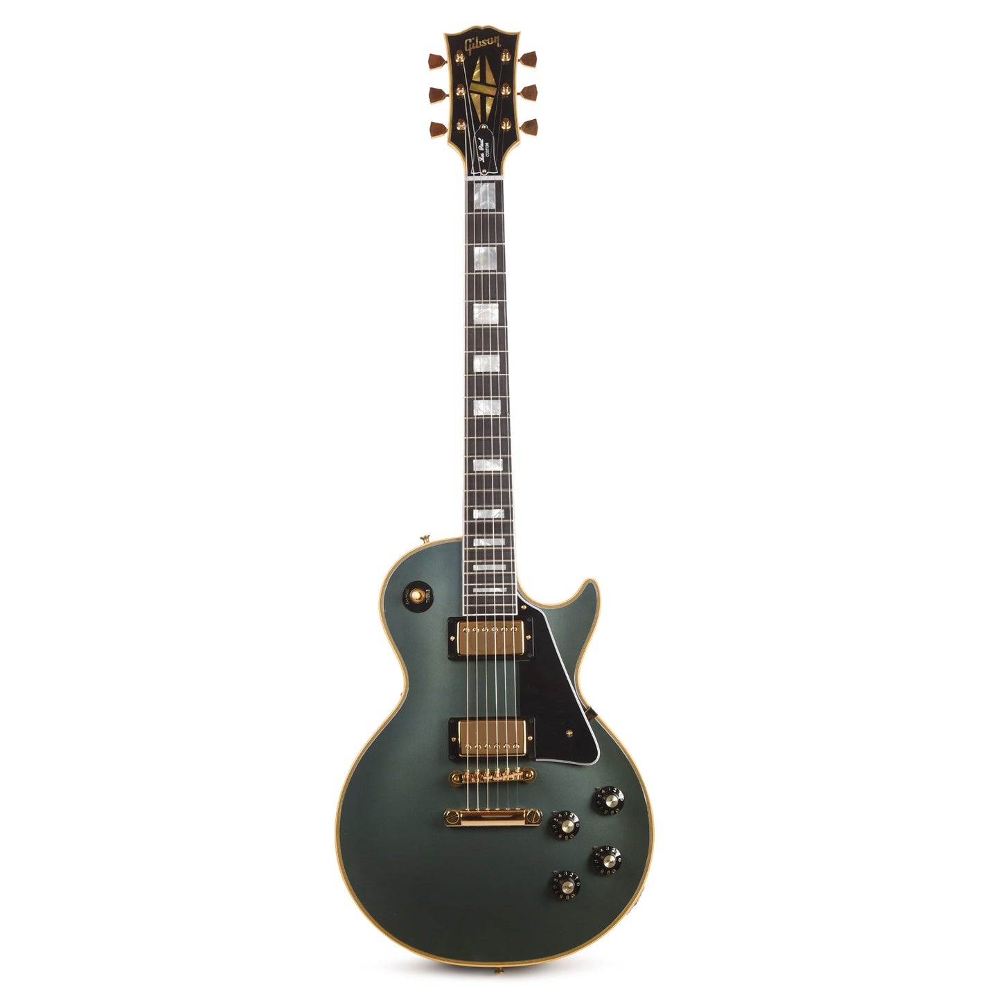 Gibson Custom Shop 1968 Les Paul Custom "CME Spec" Antique Pelham Blue VOS w/Custom "S" Buckers
