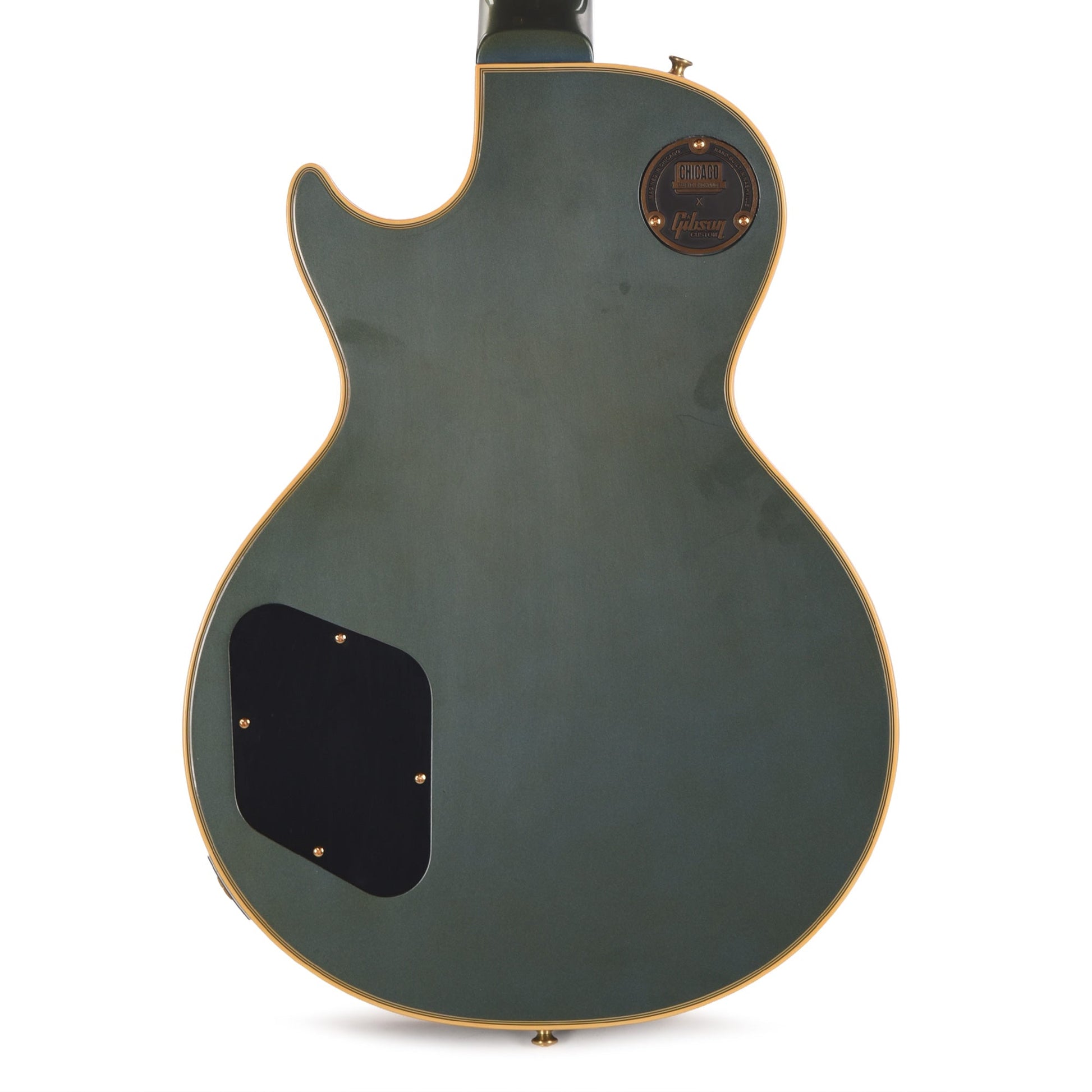 Gibson Custom Shop 1968 Les Paul Custom "CME Spec" Antique Pelham Blue VOS w/Custom "S" Buckers