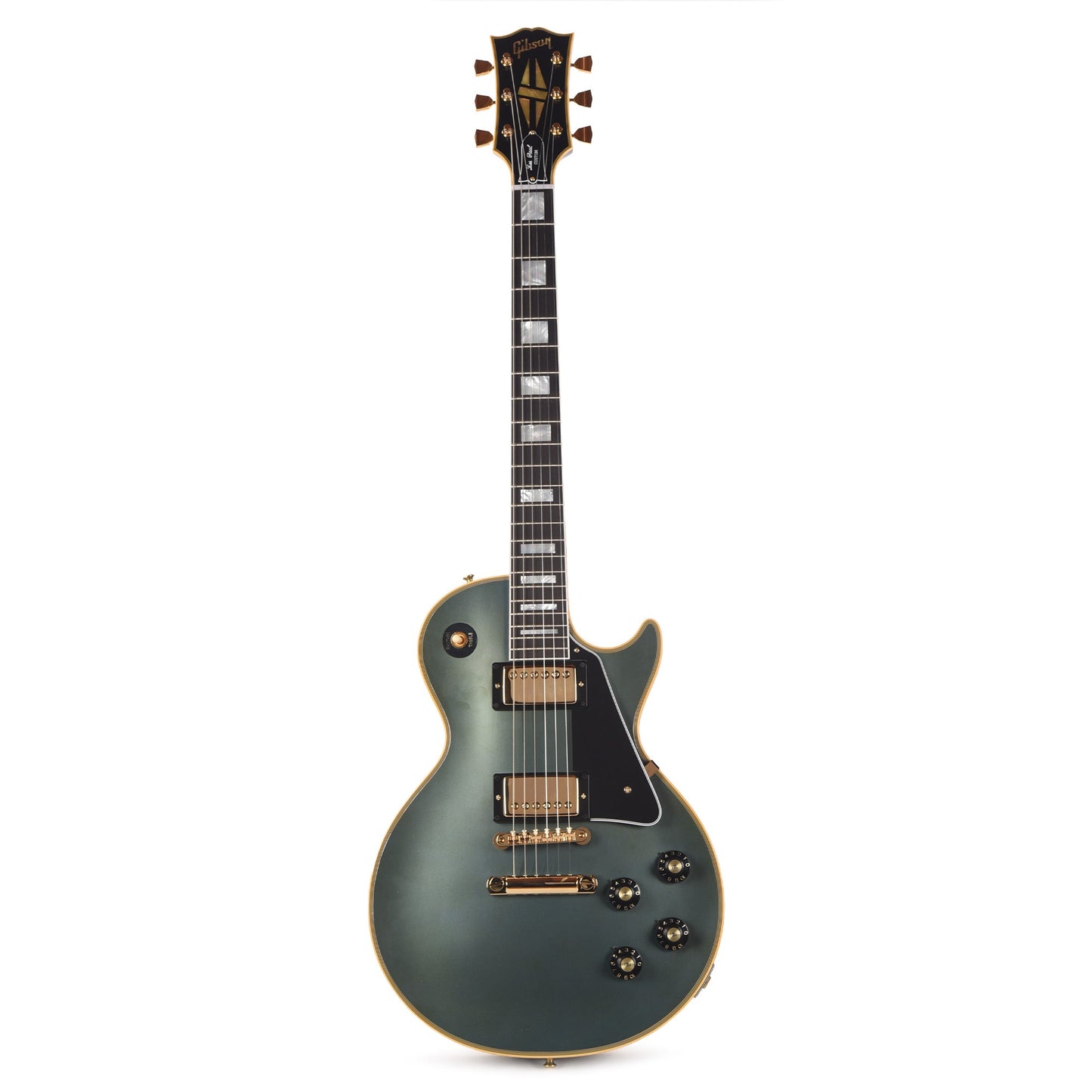 Gibson Custom Shop 1968 Les Paul Custom "CME Spec" Antique Pelham Blue VOS w/Custom "S" Buckers