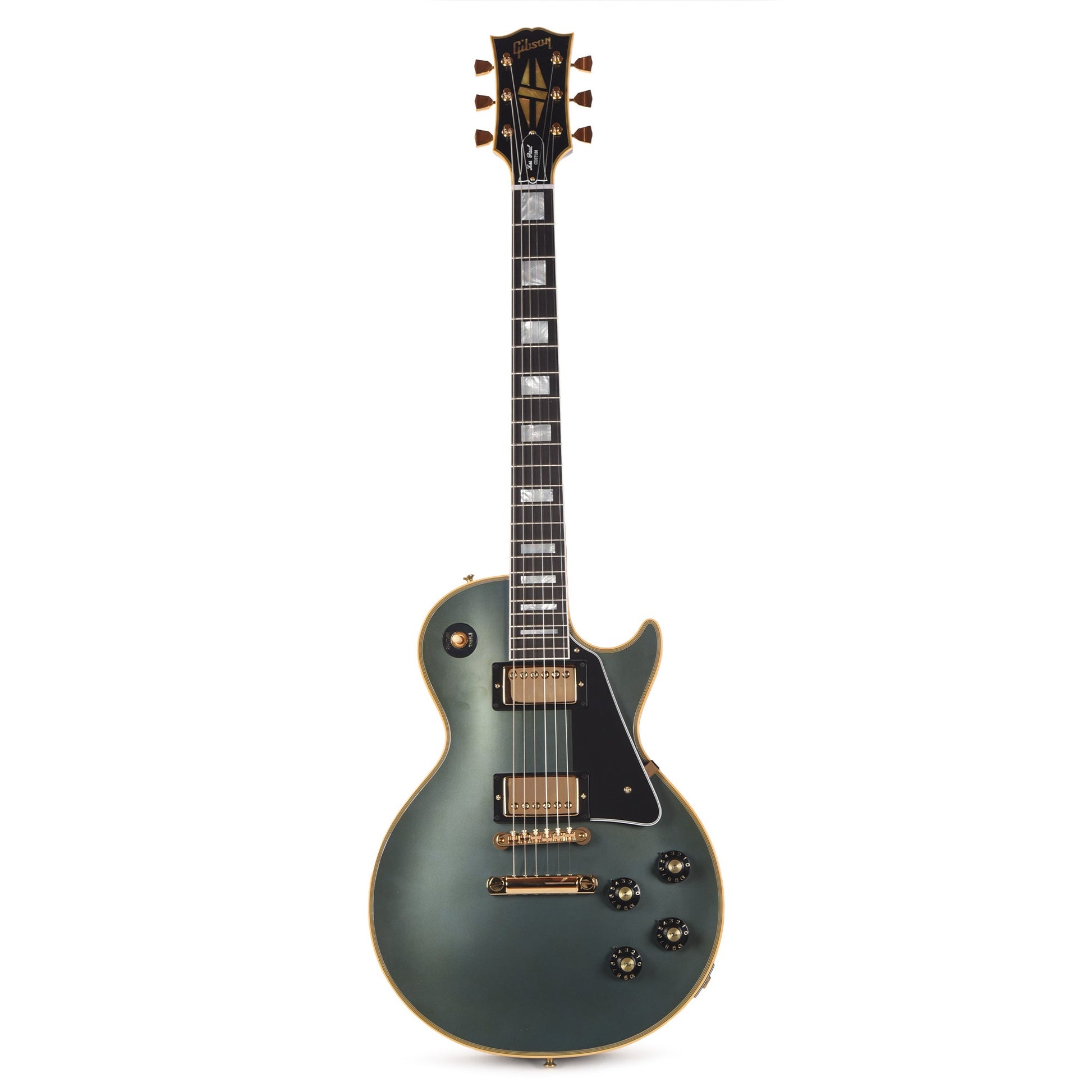 Gibson Custom Shop 1968 Les Paul Custom "CME Spec" Antique Pelham Blue VOS w/Custom "S" Buckers