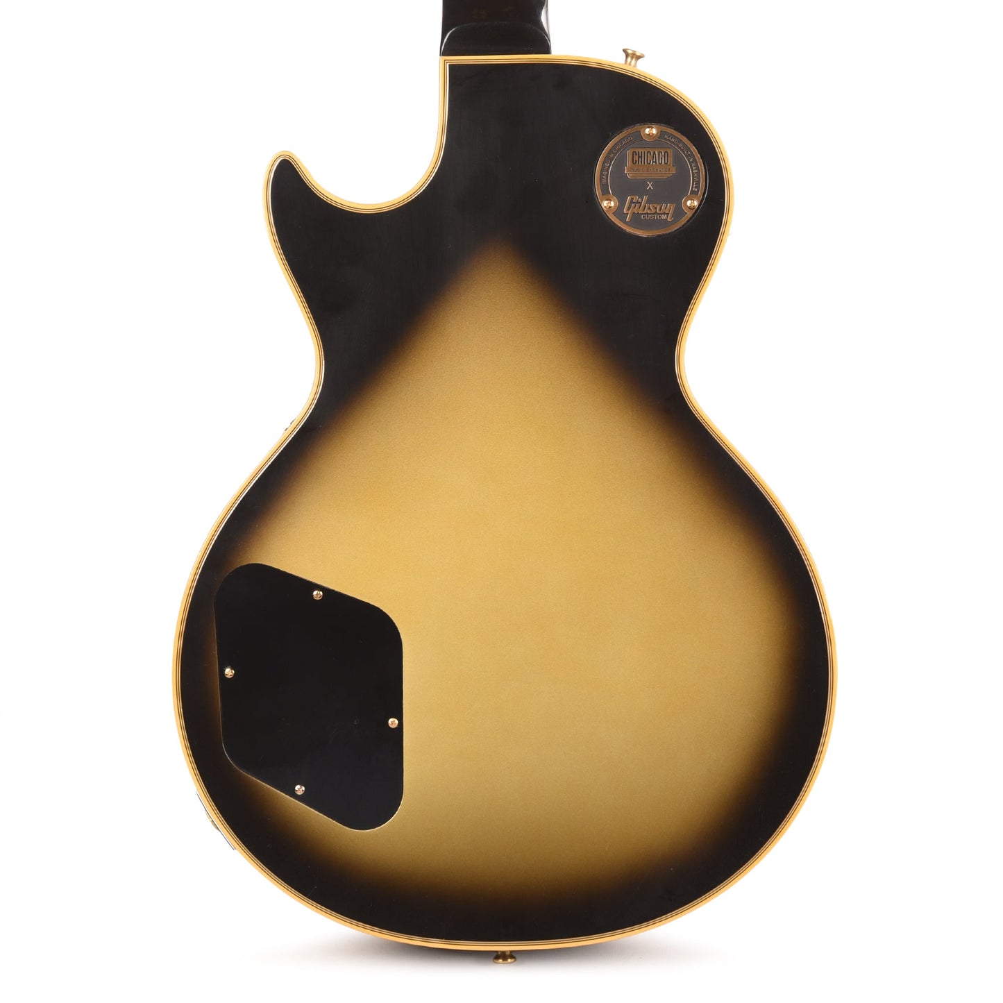 Gibson Custom Shop 1968 Les Paul Custom "CME Spec" Antique Silverburst VOS w/Chambered Body & Custom "S" Buckers