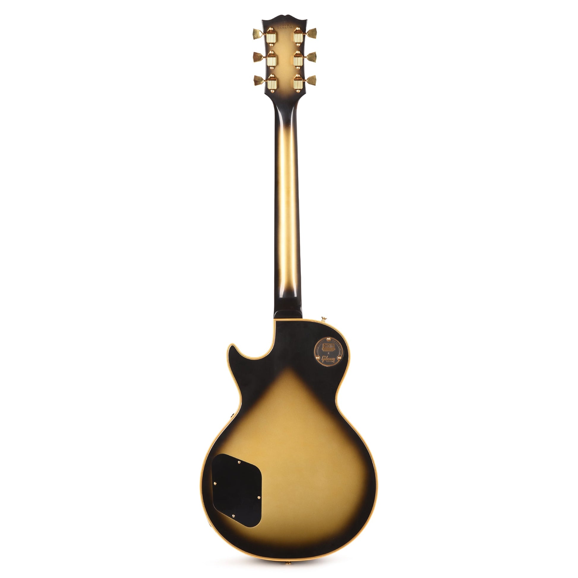 Gibson Custom Shop 1968 Les Paul Custom "CME Spec" Antique Silverburst VOS w/Chambered Body & Custom "S" Buckers