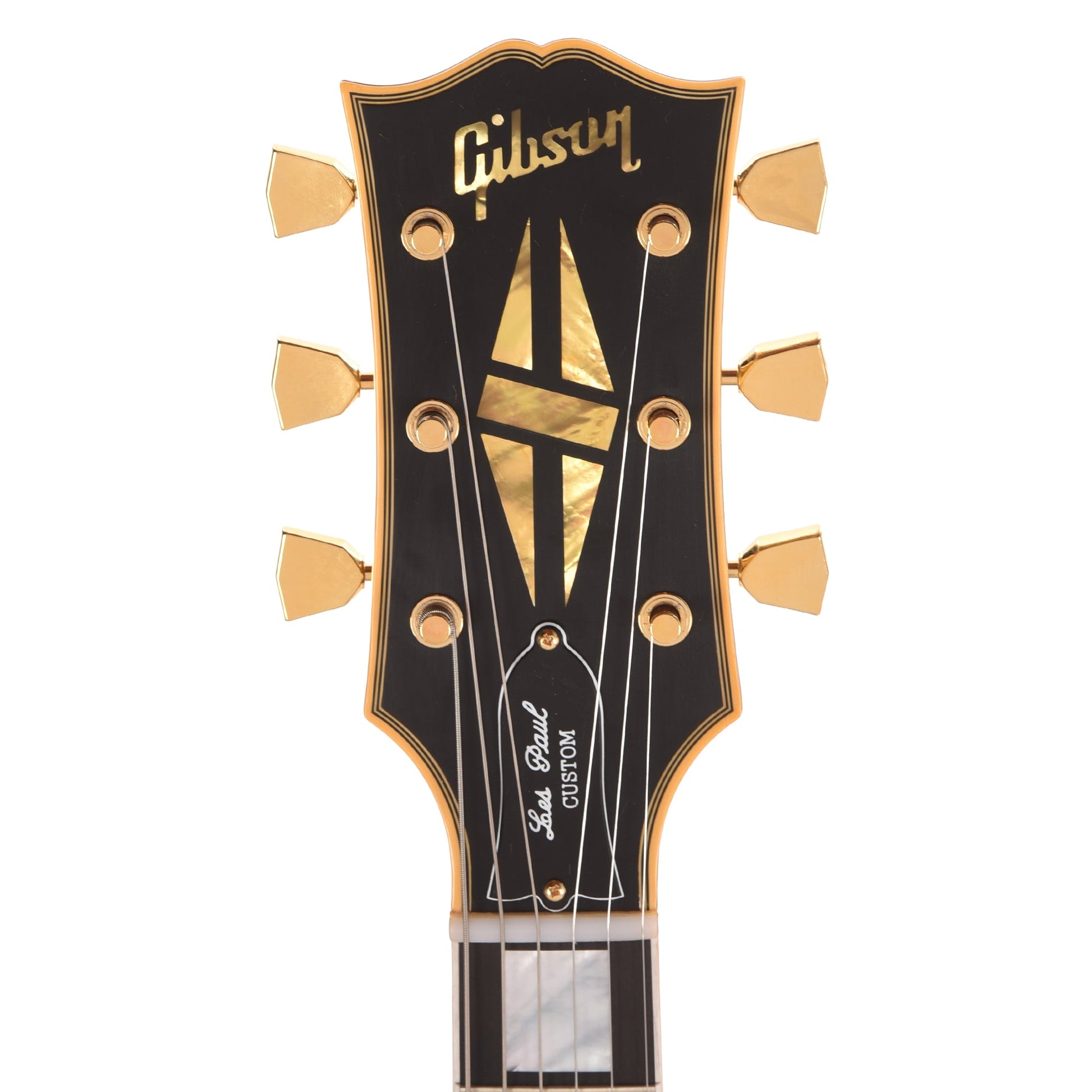 Gibson Custom Shop 1968 Les Paul Custom "CME Spec" Antique Silverburst VOS w/Chambered Body & Custom "S" Buckers