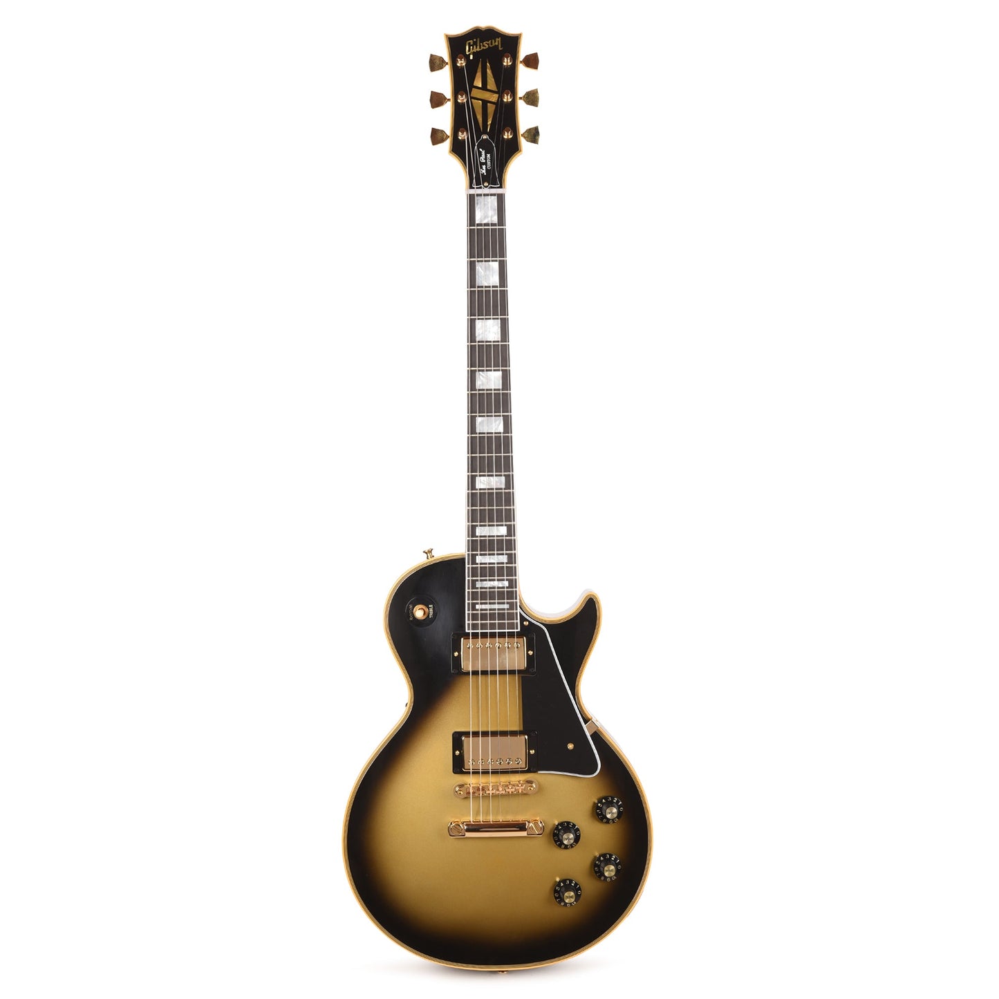 Gibson Custom Shop 1968 Les Paul Custom "CME Spec" Antique Silverburst VOS w/Chambered Body & Custom "S" Buckers