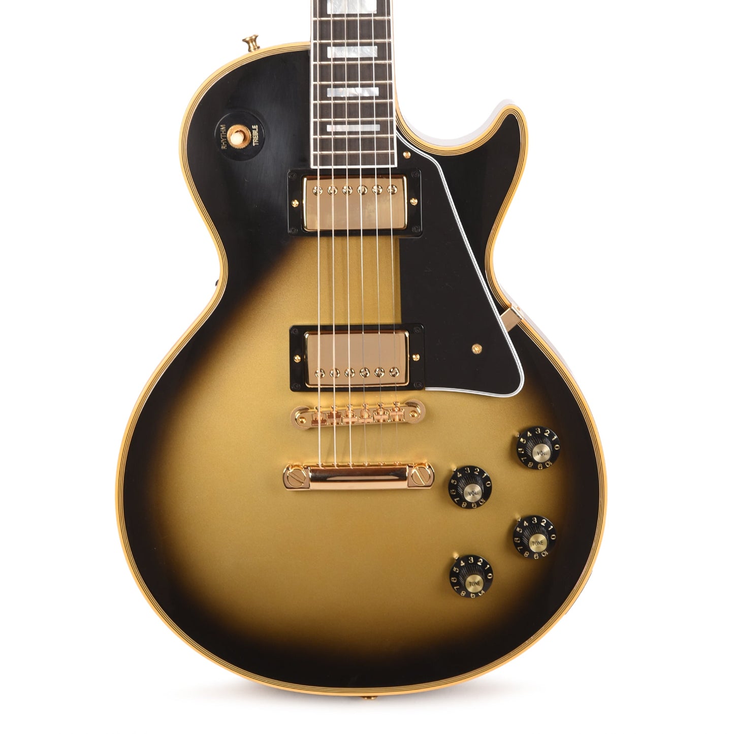 Gibson Custom Shop 1968 Les Paul Custom "CME Spec" Antique Silverburst VOS w/Chambered Body & Custom "S" Buckers