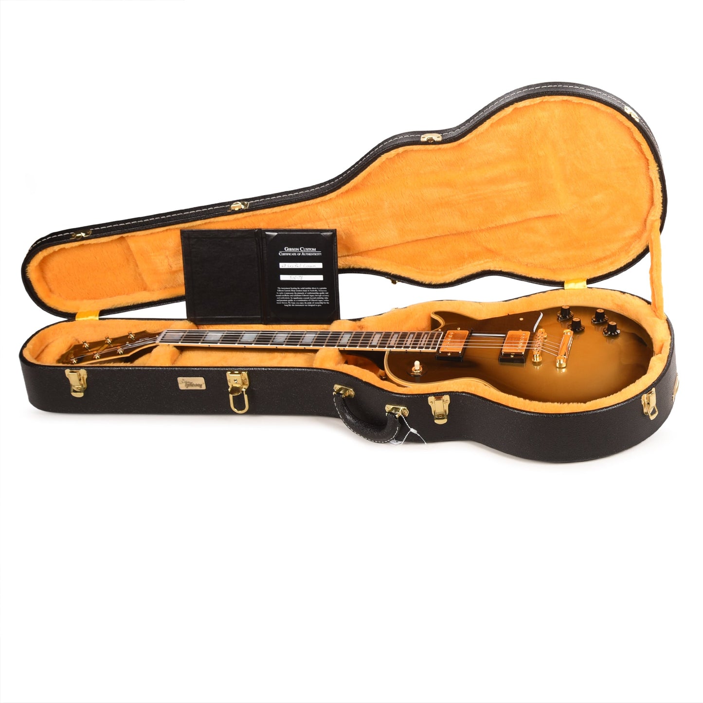 Gibson Custom Shop 1968 Les Paul Custom "CME Spec" Antique Silverburst VOS w/Chambered Body & Custom "S" Buckers