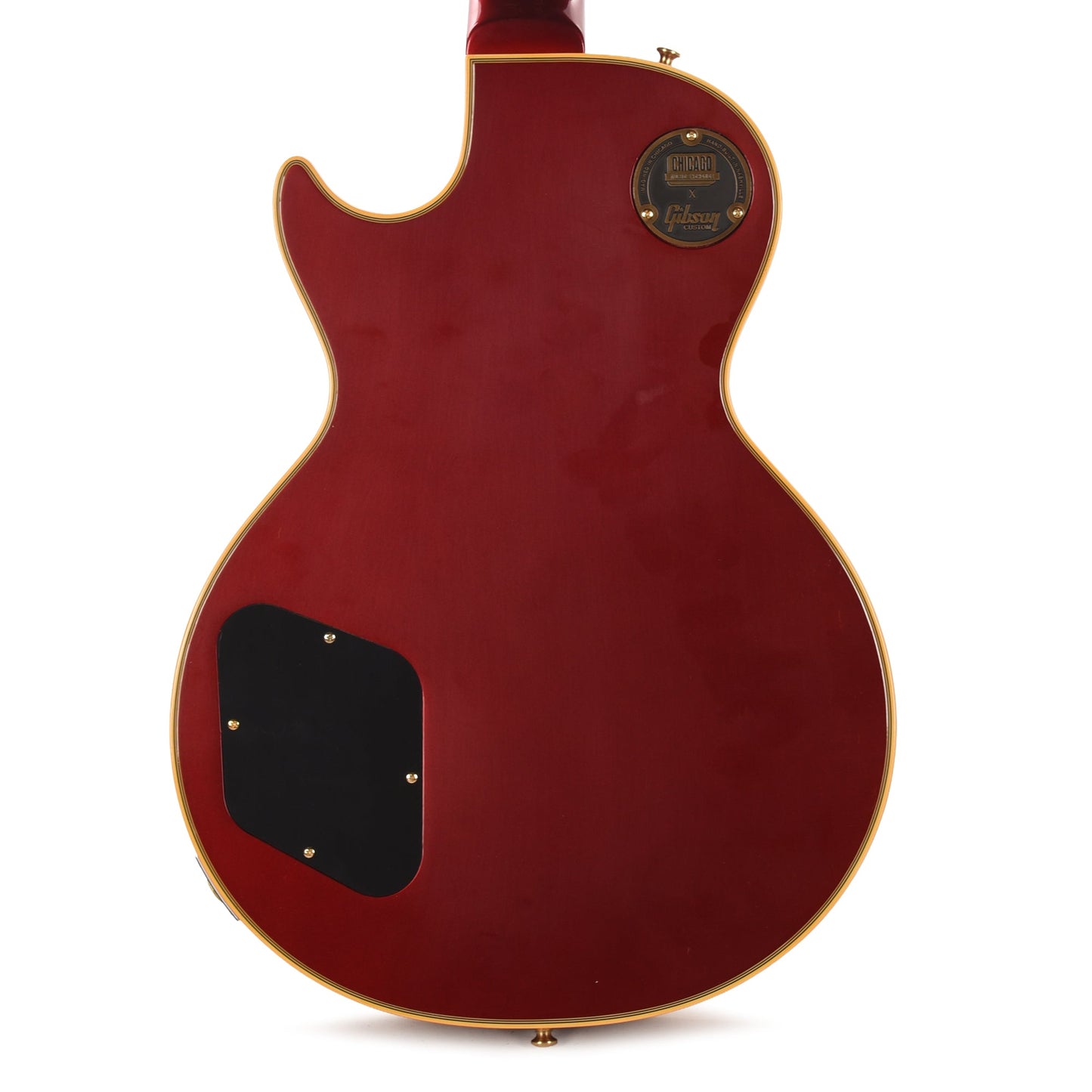 Gibson Custom Shop 1968 Les Paul Custom "CME Spec" Antique Sparkling Burgundy VOS w/Custom "S" Buckers
