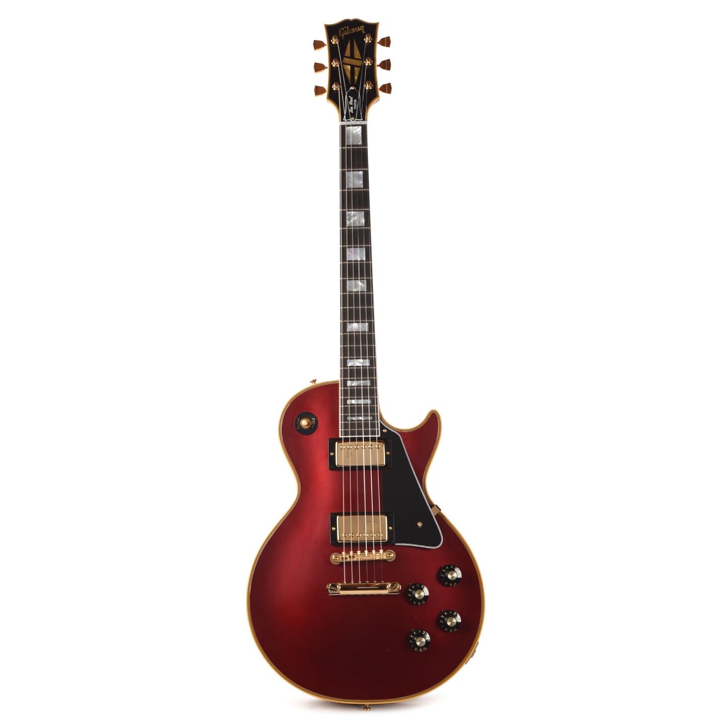 Gibson Custom Shop 1968 Les Paul Custom "CME Spec" Antique Sparkling Burgundy VOS w/Custom "S" Buckers