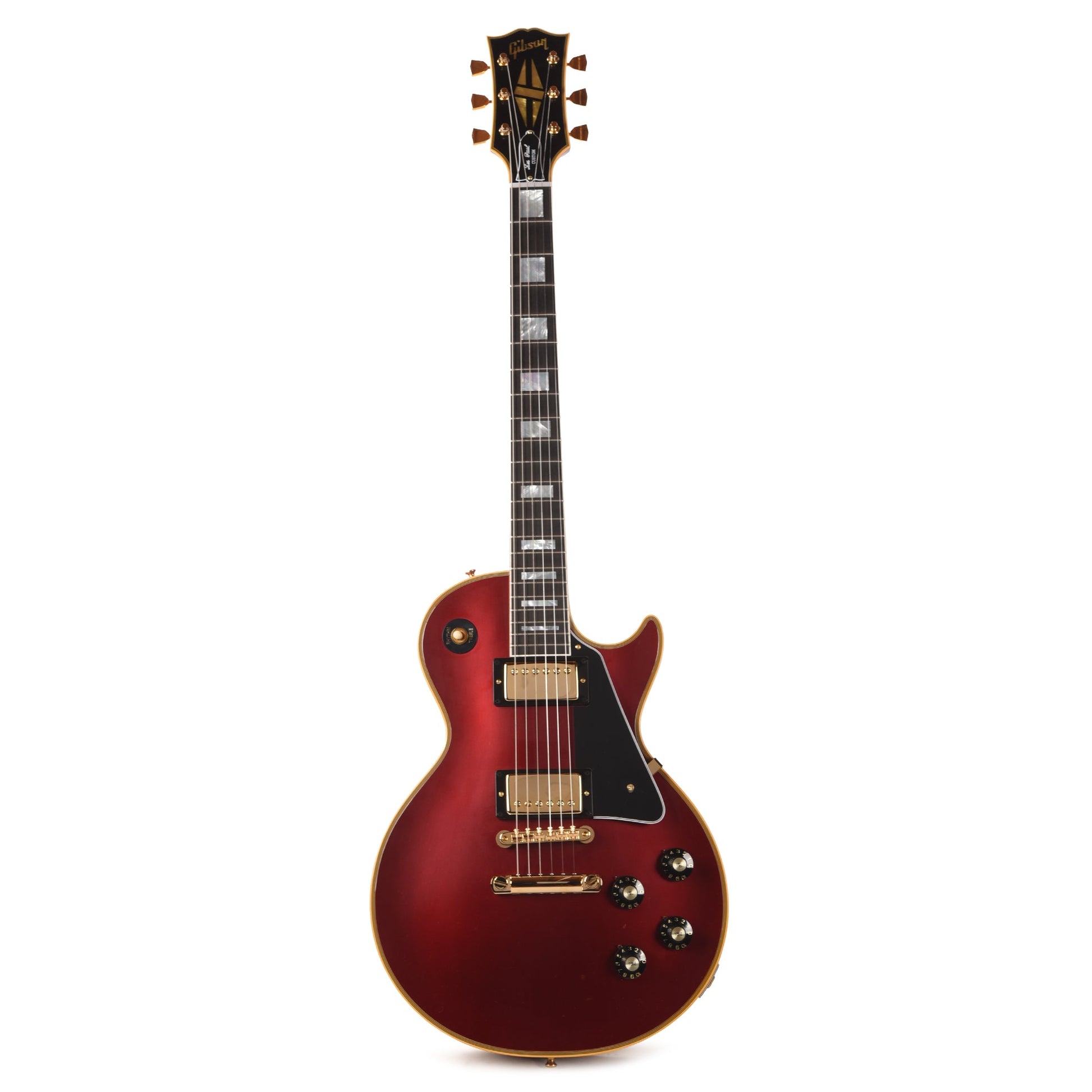 Gibson Custom Shop 1968 Les Paul Custom "CME Spec" Antique Sparkling Burgundy VOS w/Custom "S" Buckers