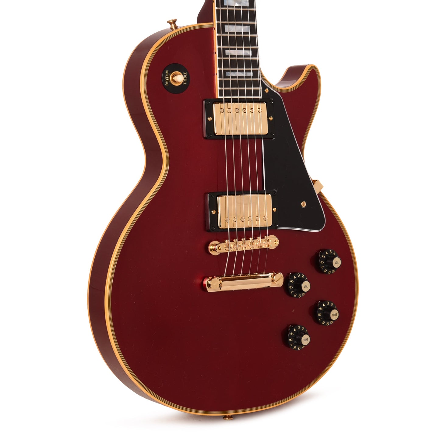 Gibson Custom Shop 1968 Les Paul Custom "CME Spec" Antique Sparkling Burgundy VOS w/Custom "S" Buckers