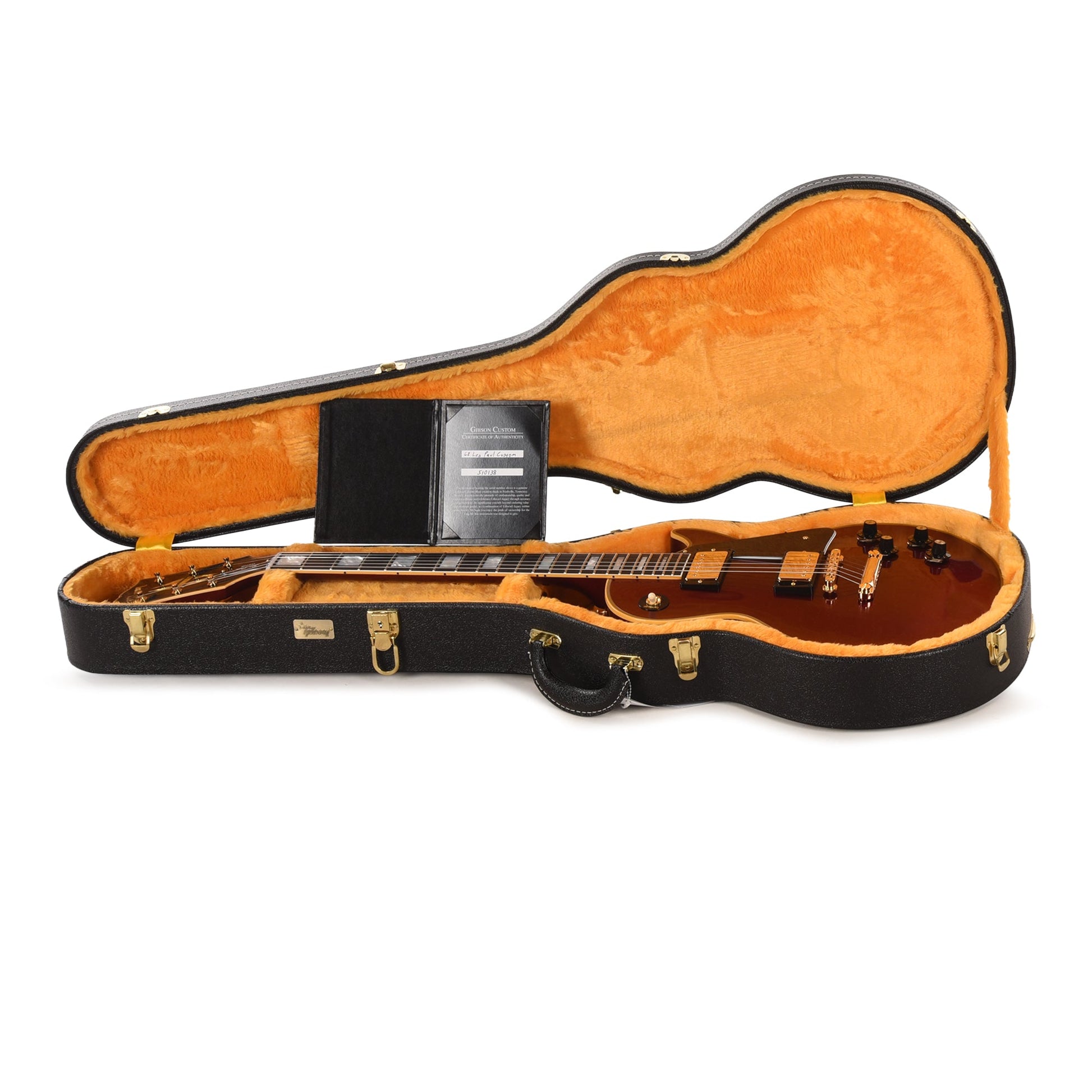 Gibson Custom Shop 1968 Les Paul Custom "CME Spec" Antique Sparkling Burgundy VOS w/Custom "S" Buckers
