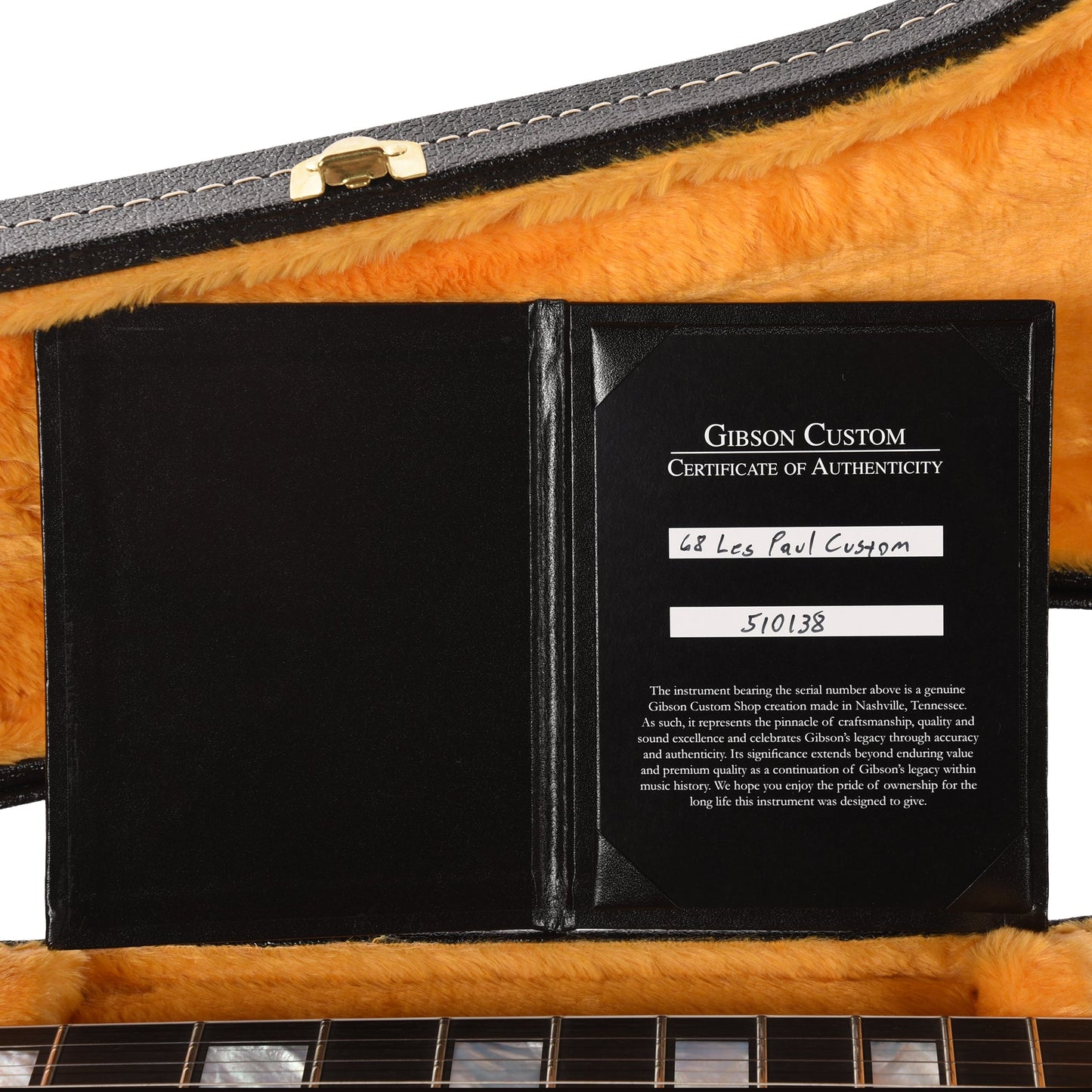 Gibson Custom Shop 1968 Les Paul Custom "CME Spec" Antique Sparkling Burgundy VOS w/Custom "S" Buckers