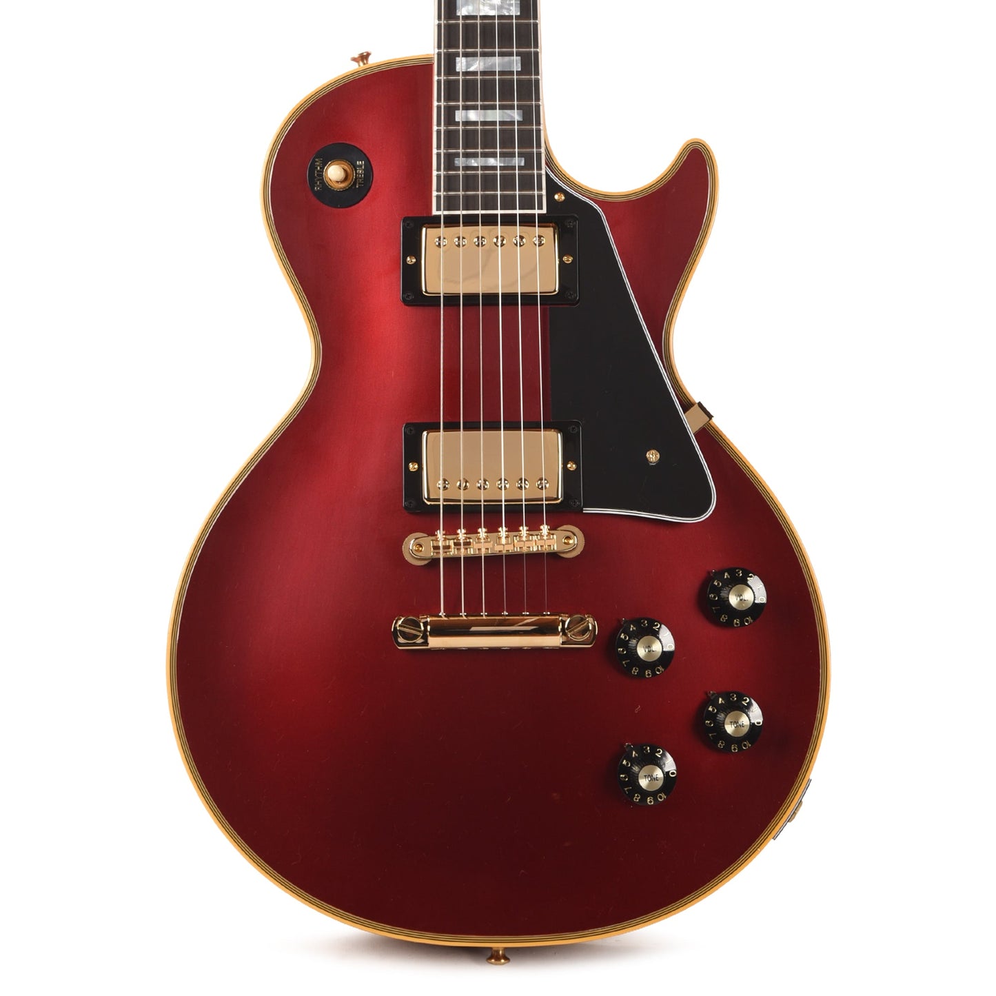 Gibson Custom Shop 1968 Les Paul Custom "CME Spec" Antique Sparkling Burgundy VOS w/Custom "S" Buckers