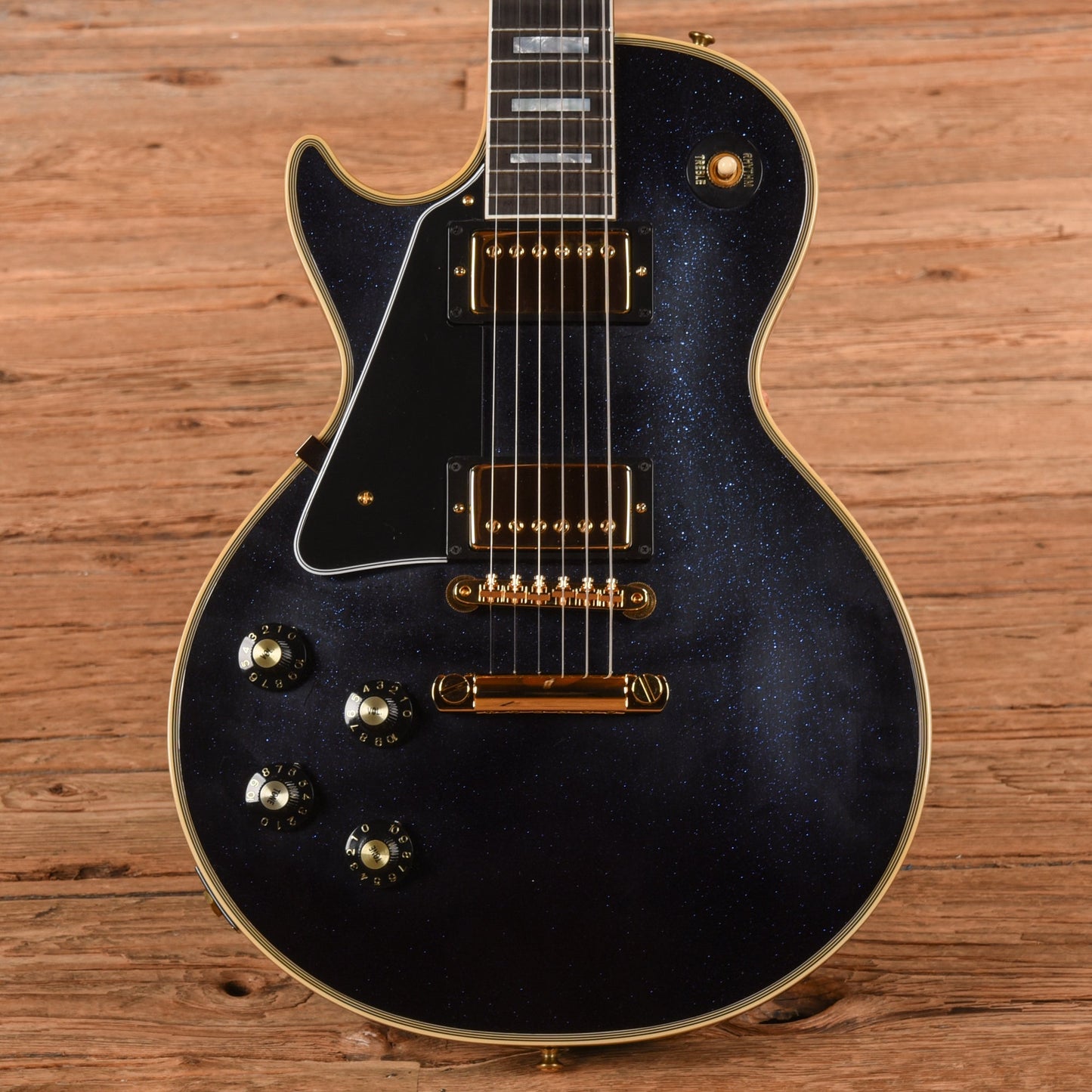 Gibson Custom Shop 1968 Les Paul Custom "CME Spec" Brunswick Blue 2025 LEFTY
