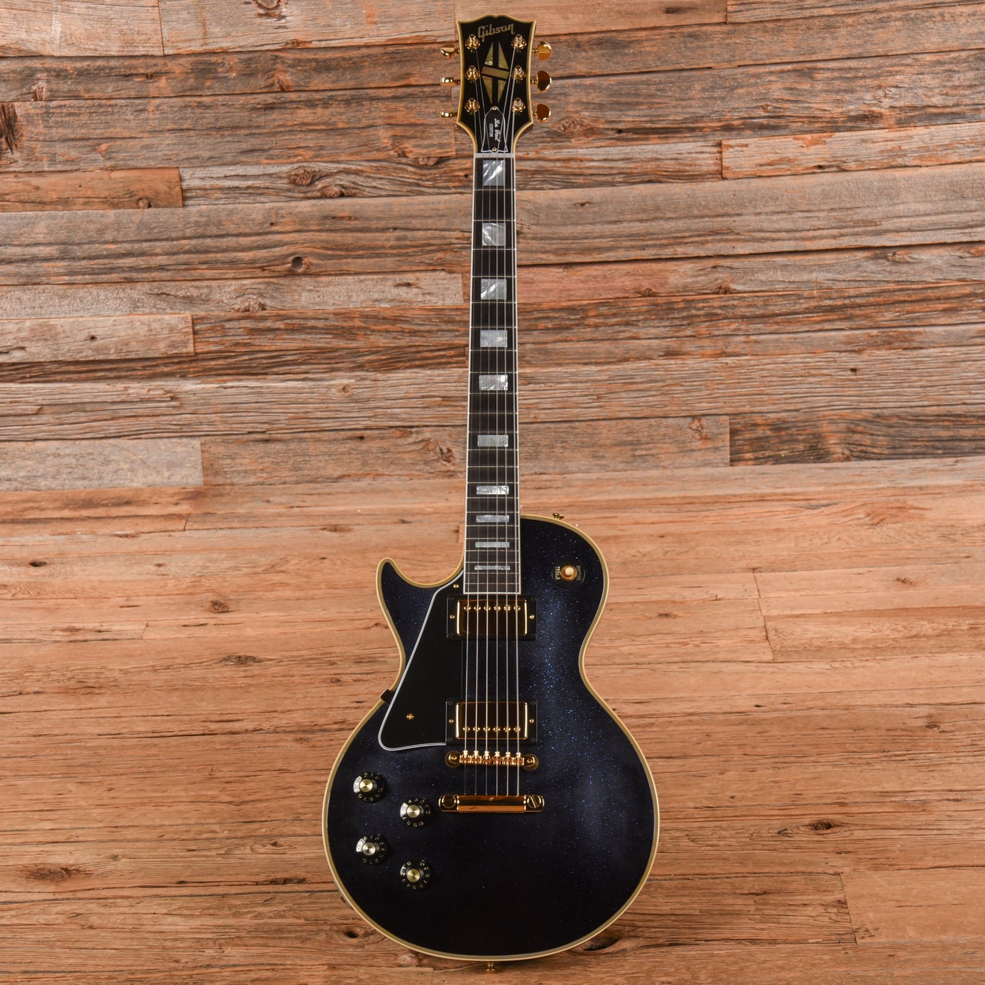 Gibson Custom Shop 1968 Les Paul Custom "CME Spec" Brunswick Blue 2025 LEFTY