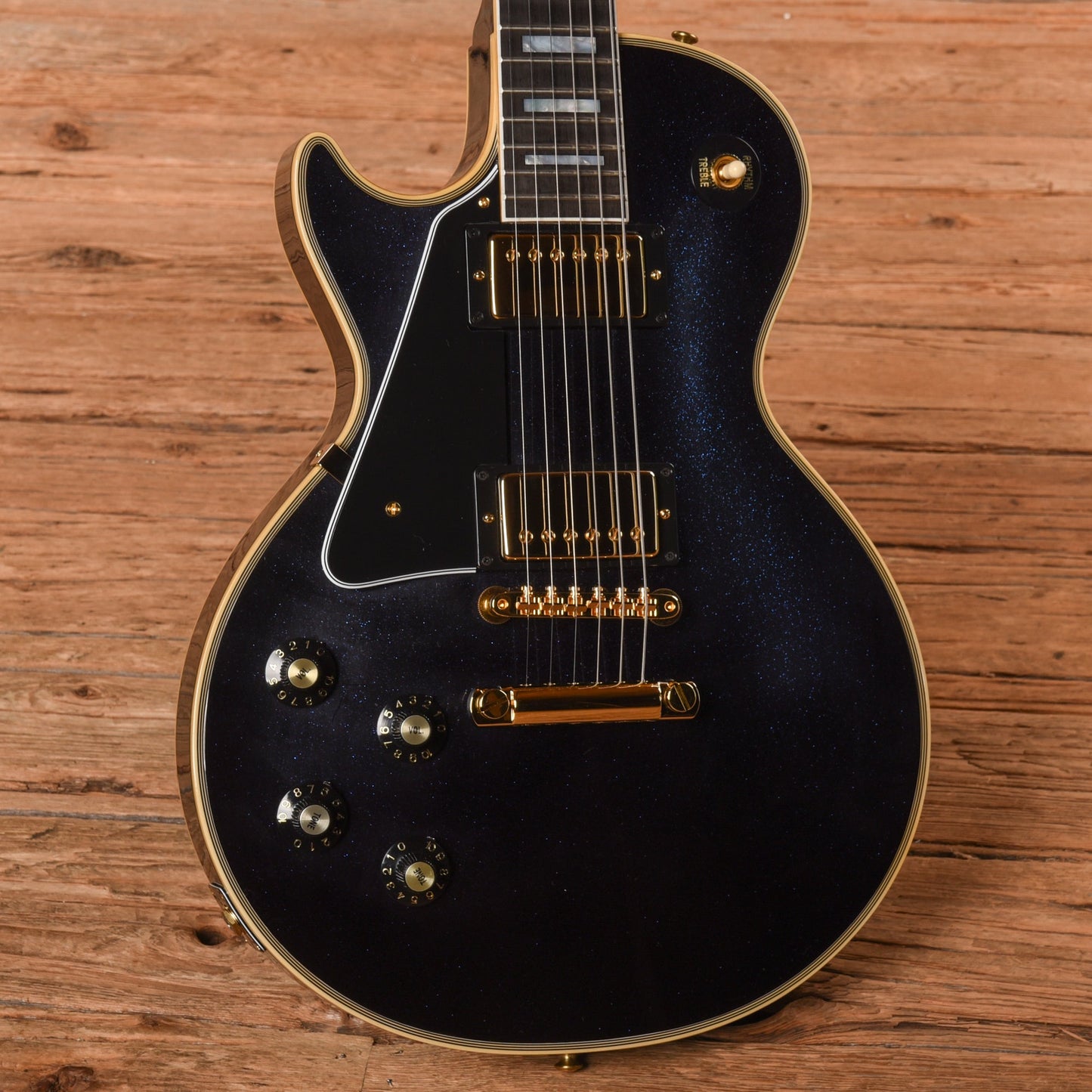 Gibson Custom Shop 1968 Les Paul Custom "CME Spec" Brunswick Blue 2025 LEFTY