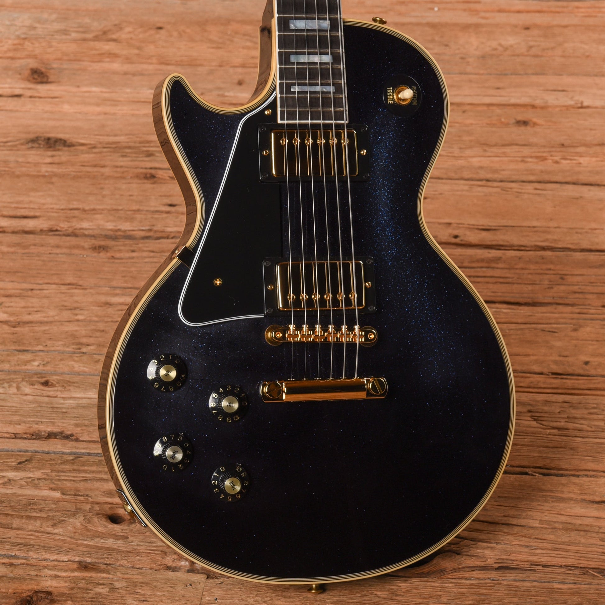 Gibson Custom Shop 1968 Les Paul Custom "CME Spec" Brunswick Blue 2025 LEFTY
