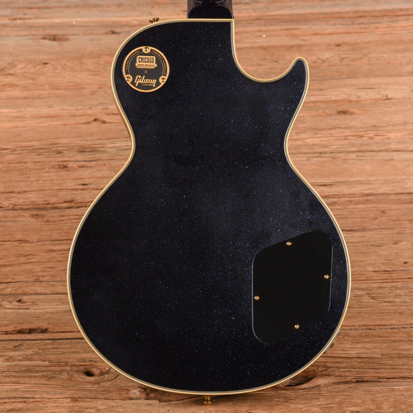 Gibson Custom Shop 1968 Les Paul Custom "CME Spec" Brunswick Blue 2025 LEFTY