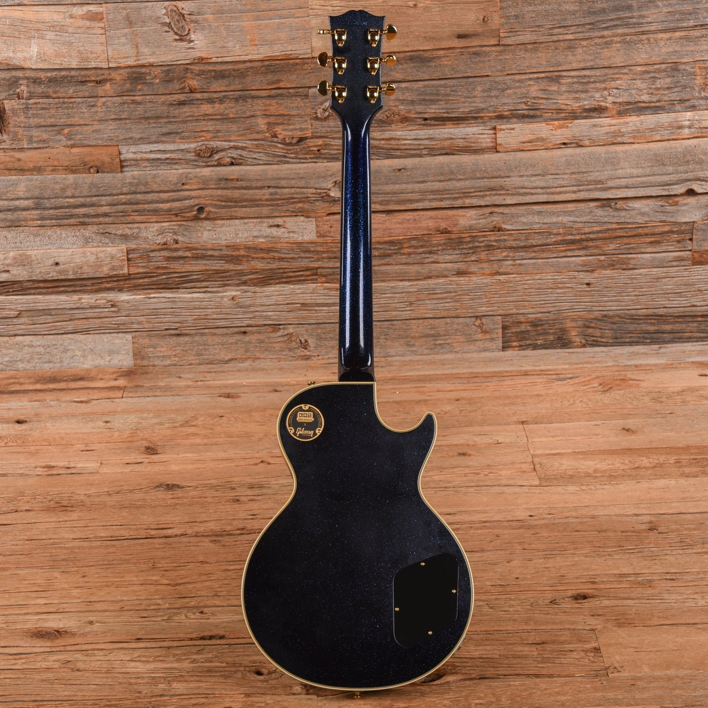Gibson Custom Shop 1968 Les Paul Custom "CME Spec" Brunswick Blue 2025 LEFTY