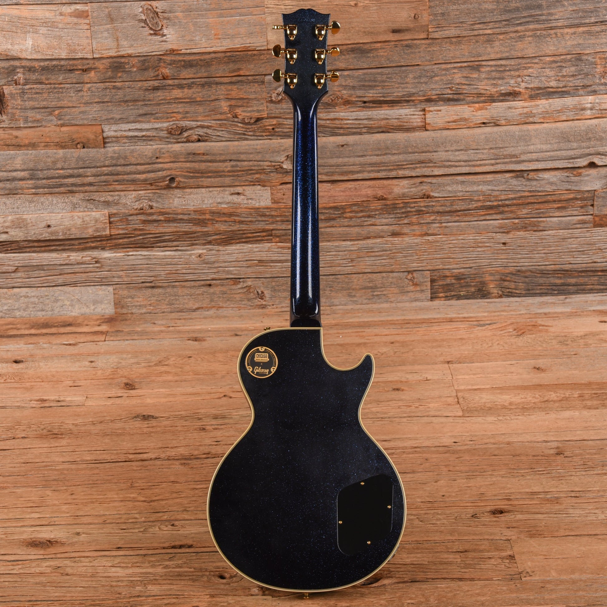 Gibson Custom Shop 1968 Les Paul Custom "CME Spec" Brunswick Blue 2025 LEFTY