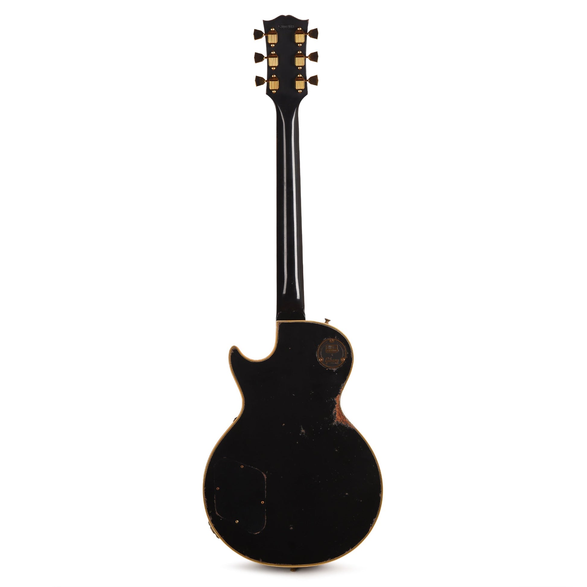 Gibson Custom Shop 1968 Les Paul Custom "CME Spec" Ebony Murphy Lab Heavy Aged w/Chambered Body & Custom "S" Buckers
