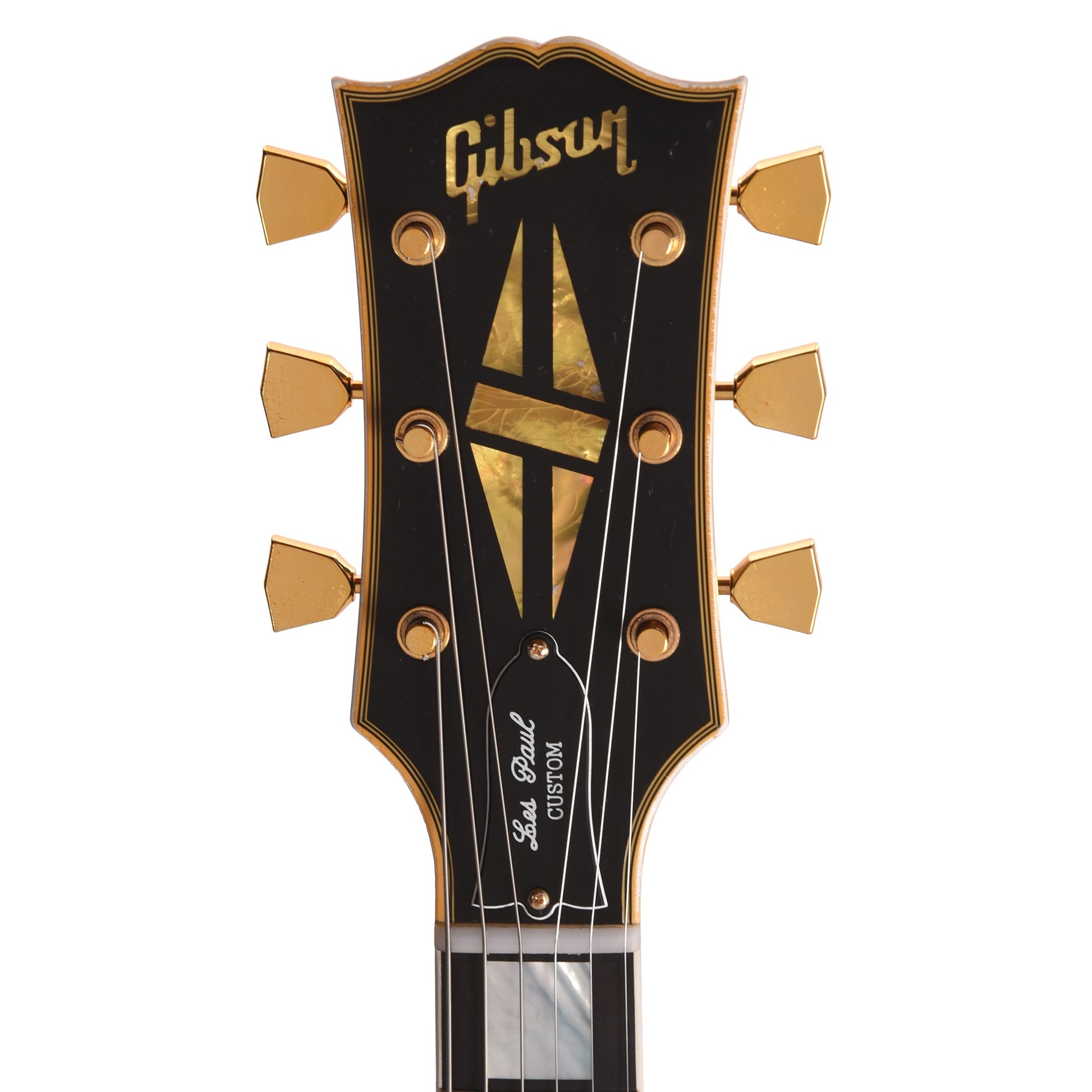 Gibson Custom Shop 1968 Les Paul Custom "CME Spec" Ebony Murphy Lab Heavy Aged w/Chambered Body & Custom "S" Buckers